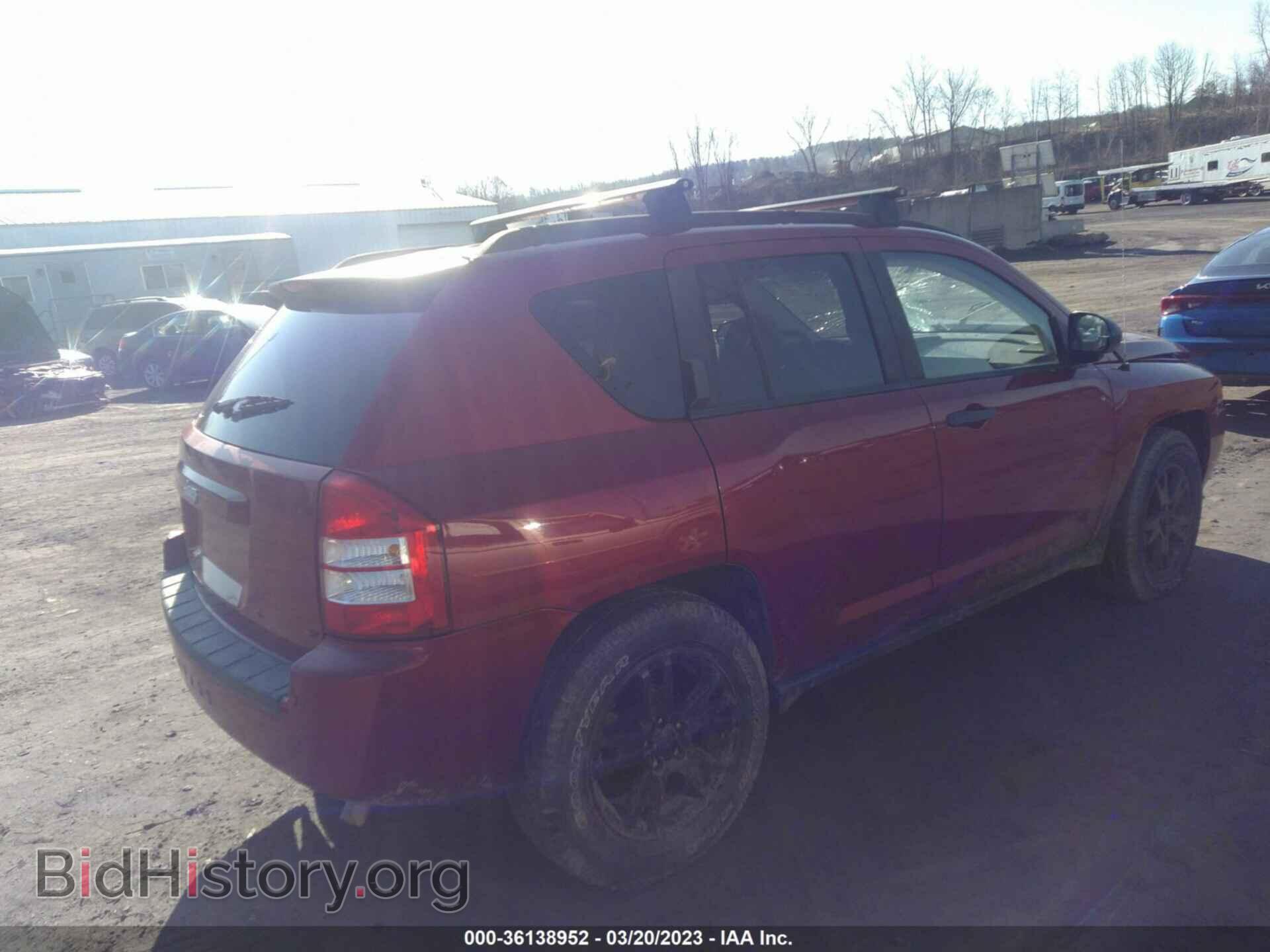 2007 JEEP COMPASS - VIN: 1J8FF47W07D140801 - Фото 4