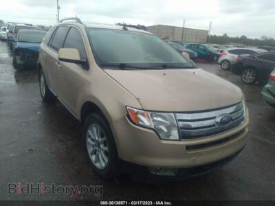 2007 Ford EDGE SEL, tan — VIN 2FMDK38C97BB47790, IAAI