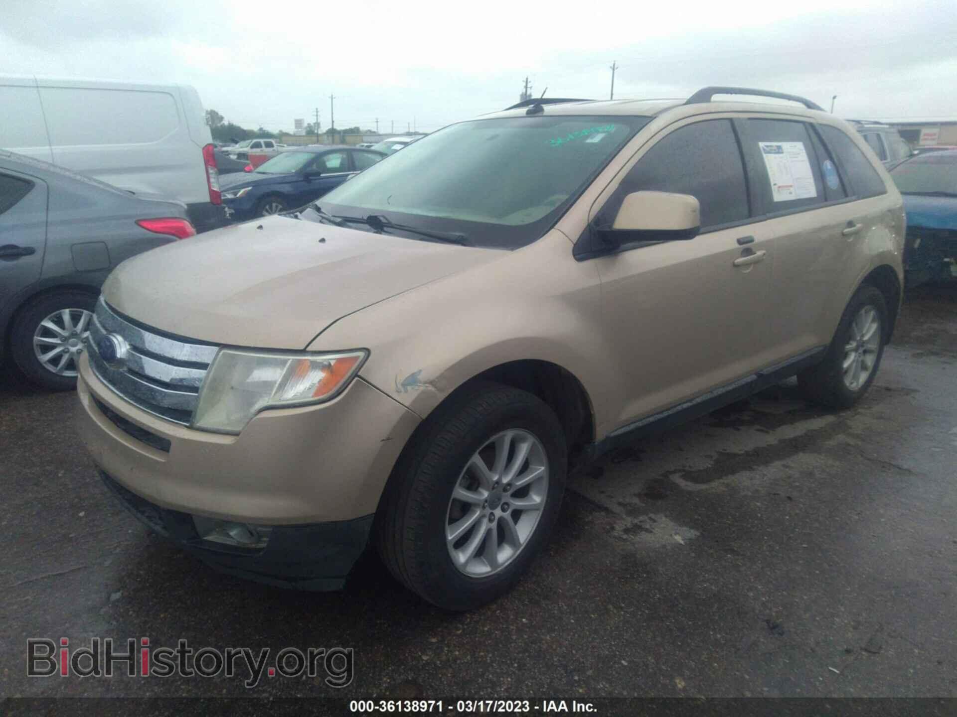 2007 FORD EDGE - VIN: 2FMDK38C97BB47790 - Фото 2