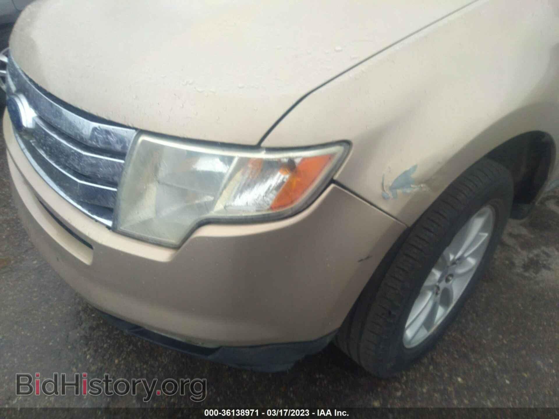 2007 FORD EDGE - VIN: 2FMDK38C97BB47790 - Фото 6