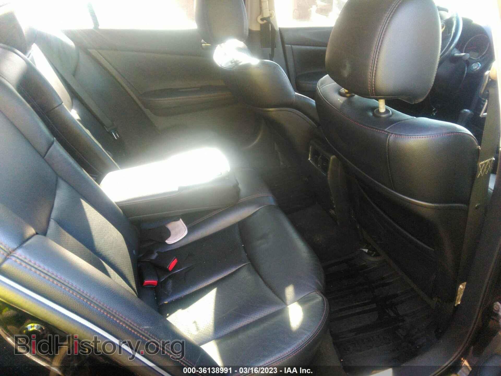 2009 NISSAN MAXIMA - VIN: 1N4AA51E89C826489 - Фото 8
