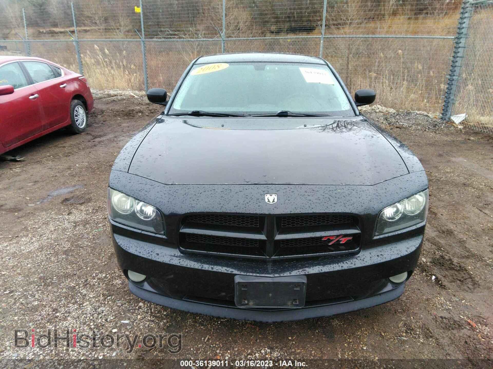2008 DODGE CHARGER - VIN: 2B3LA53H78H135185 - Фото 6