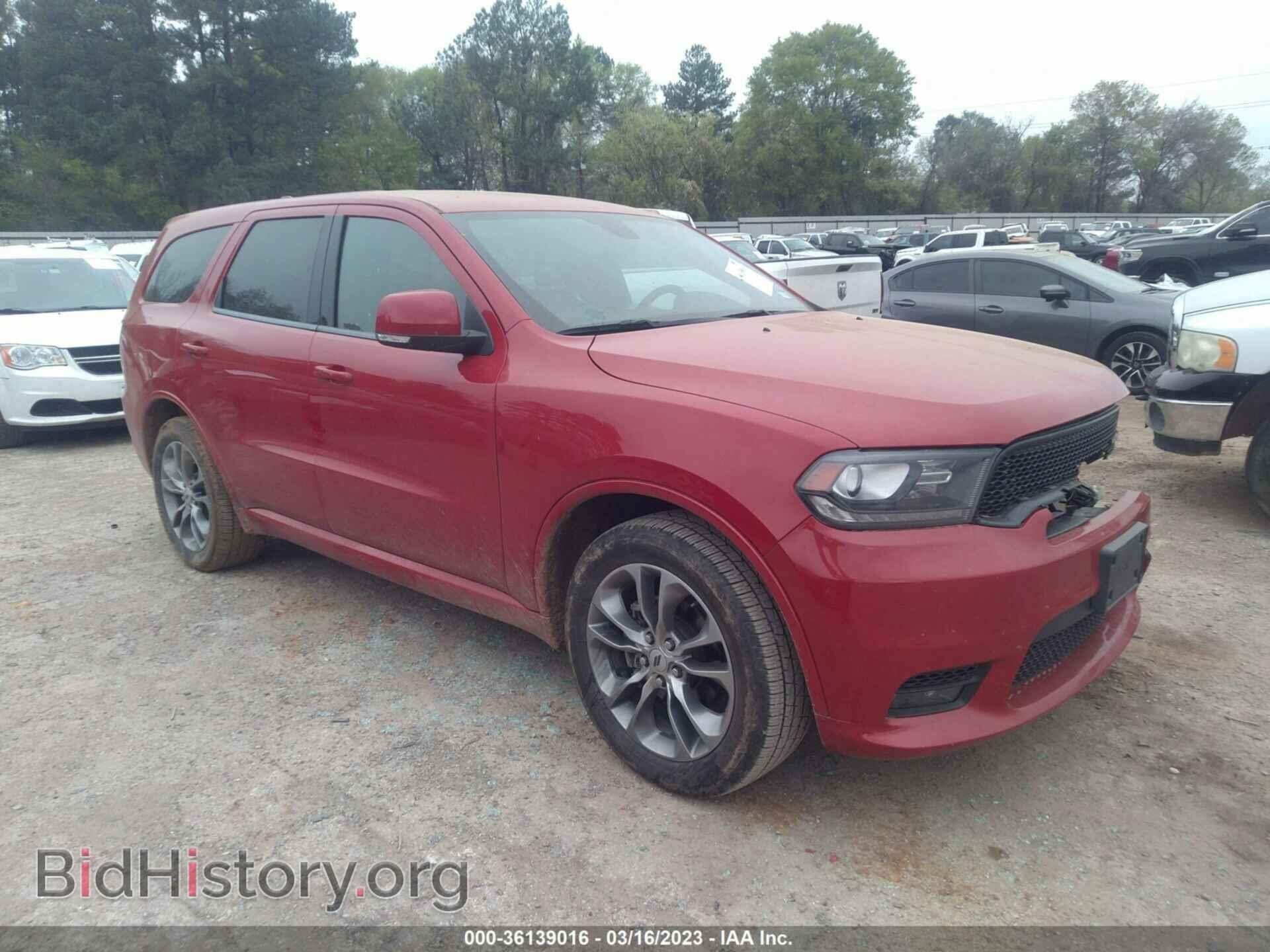 Фотография 1C4RDHDGXLC154784 - DODGE DURANGO 2020