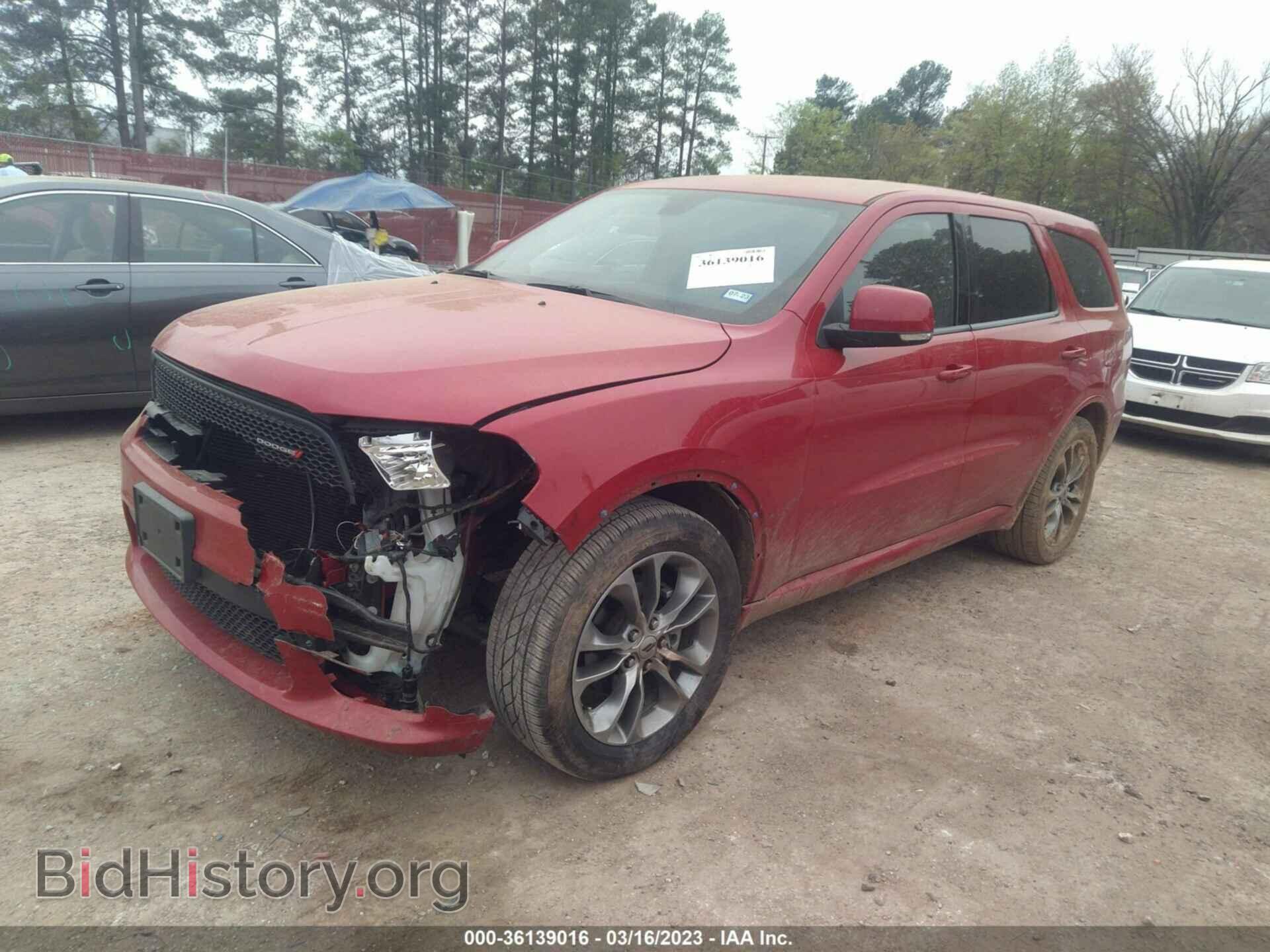 2020 DODGE DURANGO - VIN: 1C4RDHDGXLC154784 - Фото 2