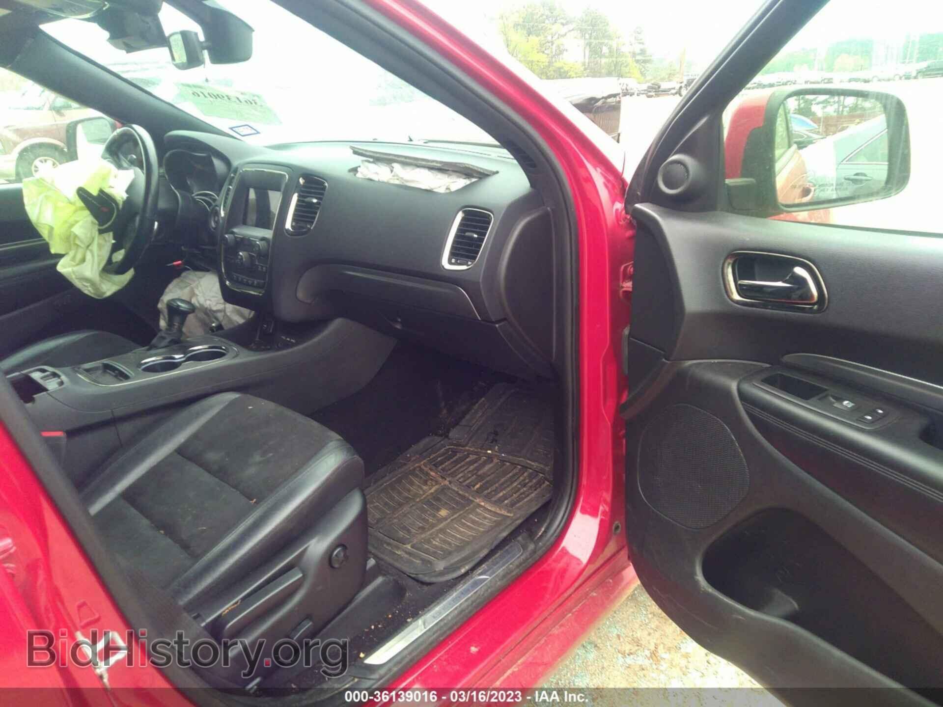 2020 DODGE DURANGO - VIN: 1C4RDHDGXLC154784 - Фото 5