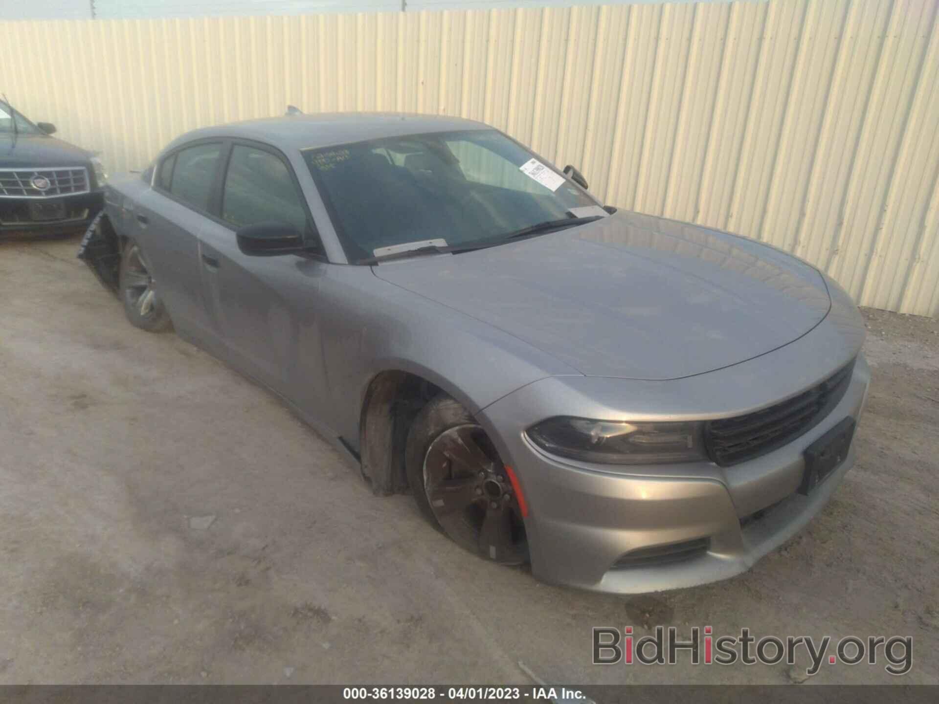 Photo 2C3CDXHG1JH156724 - DODGE CHARGER 2018