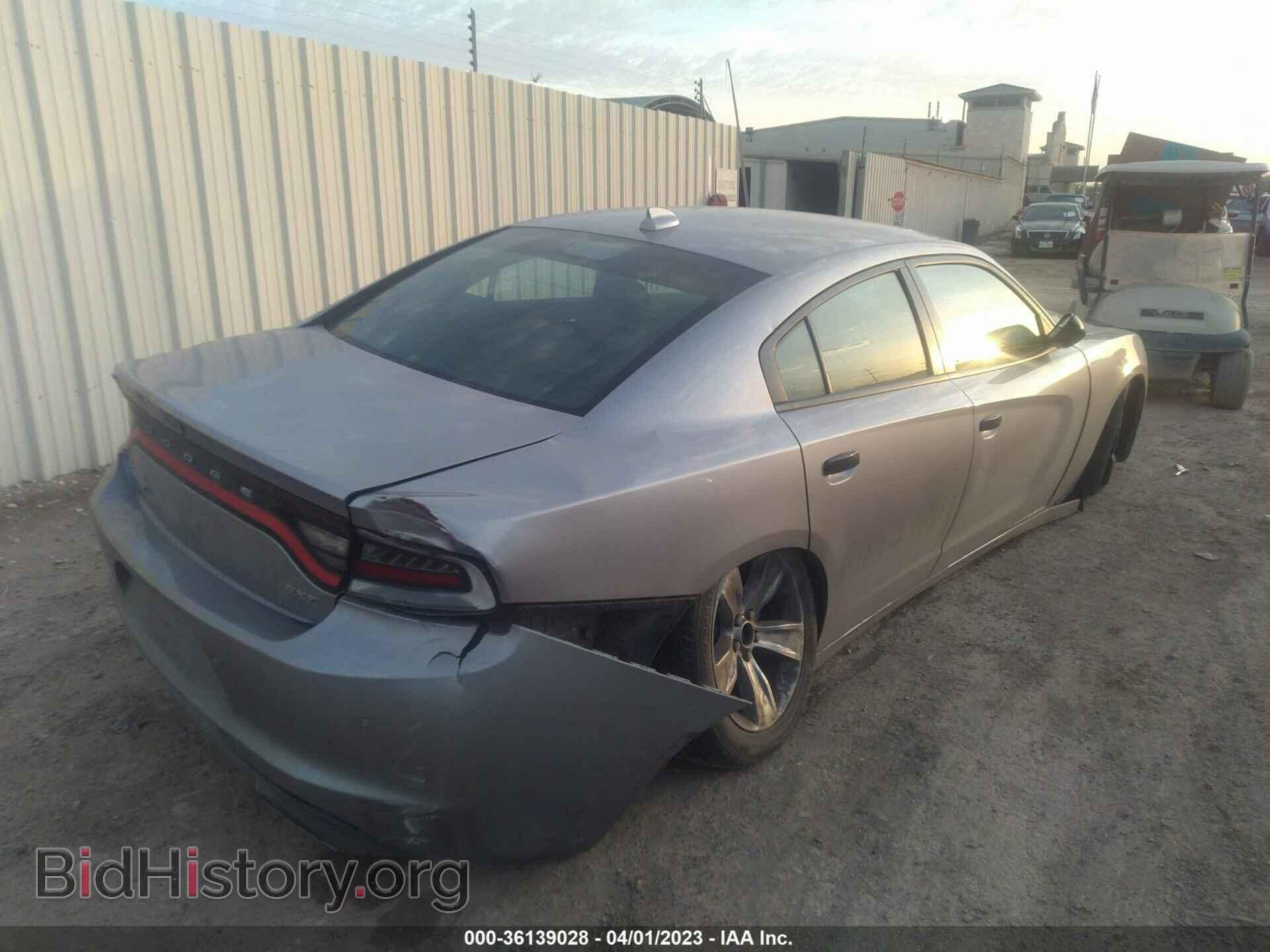 2018 DODGE CHARGER - VIN: 2C3CDXHG1JH156724 - Фото 4