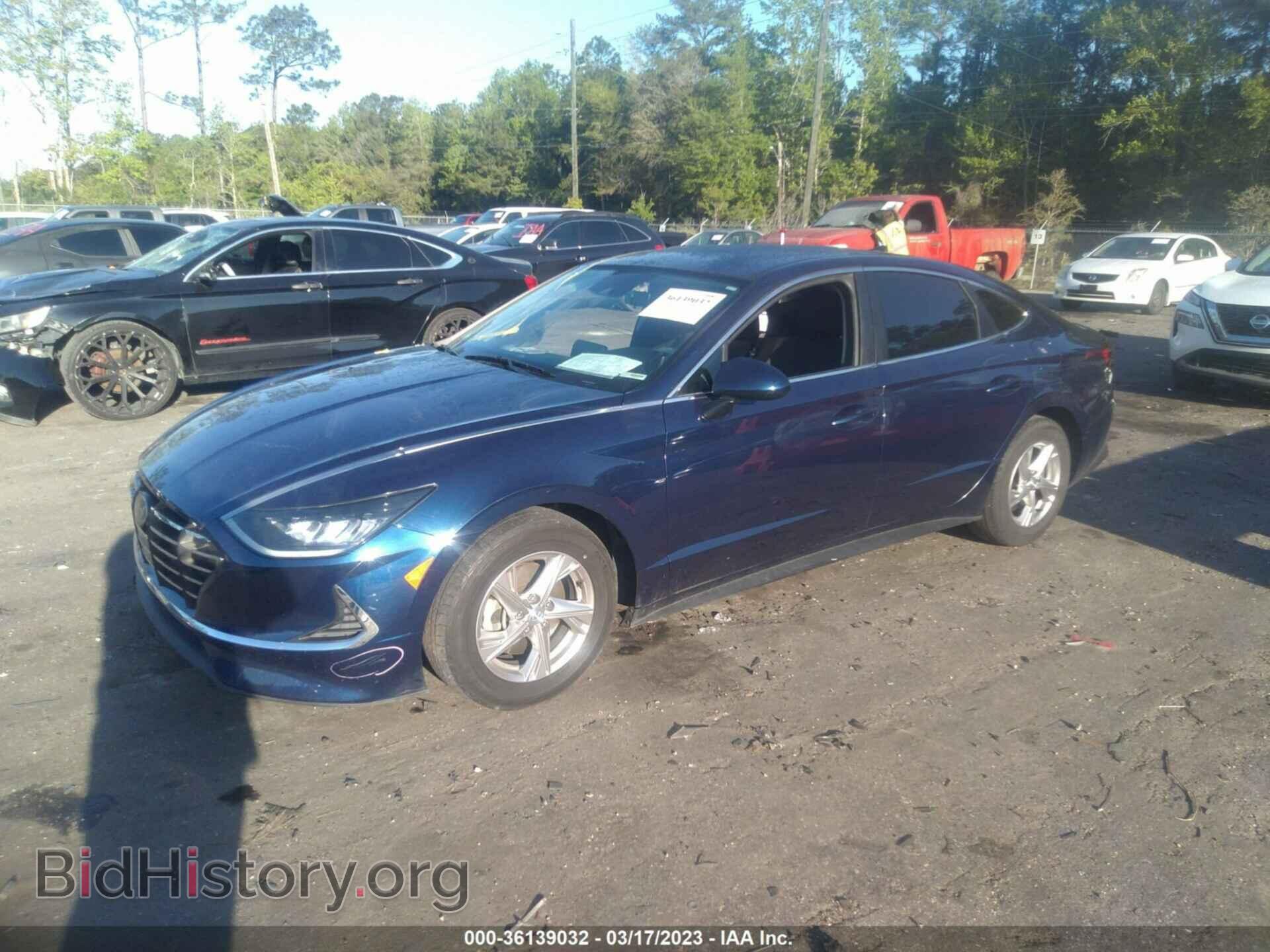 2021 HYUNDAI SONATA - VIN: 5NPEG4JA1MH129440 - Фото 2