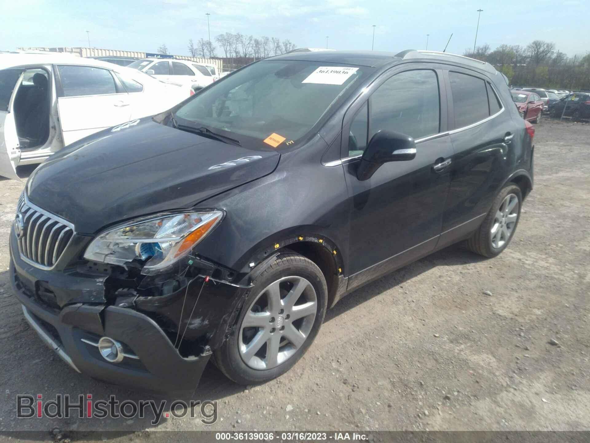 2014 BUICK ENCORE - VIN: KL4CJCSB9EB662191 - Фото 2