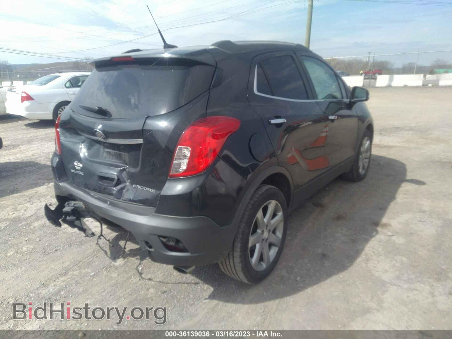 2014 BUICK ENCORE - VIN: KL4CJCSB9EB662191 - Фото 4