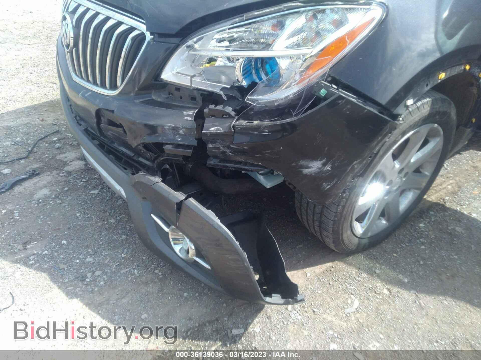 2014 BUICK ENCORE - VIN: KL4CJCSB9EB662191 - Фото 6