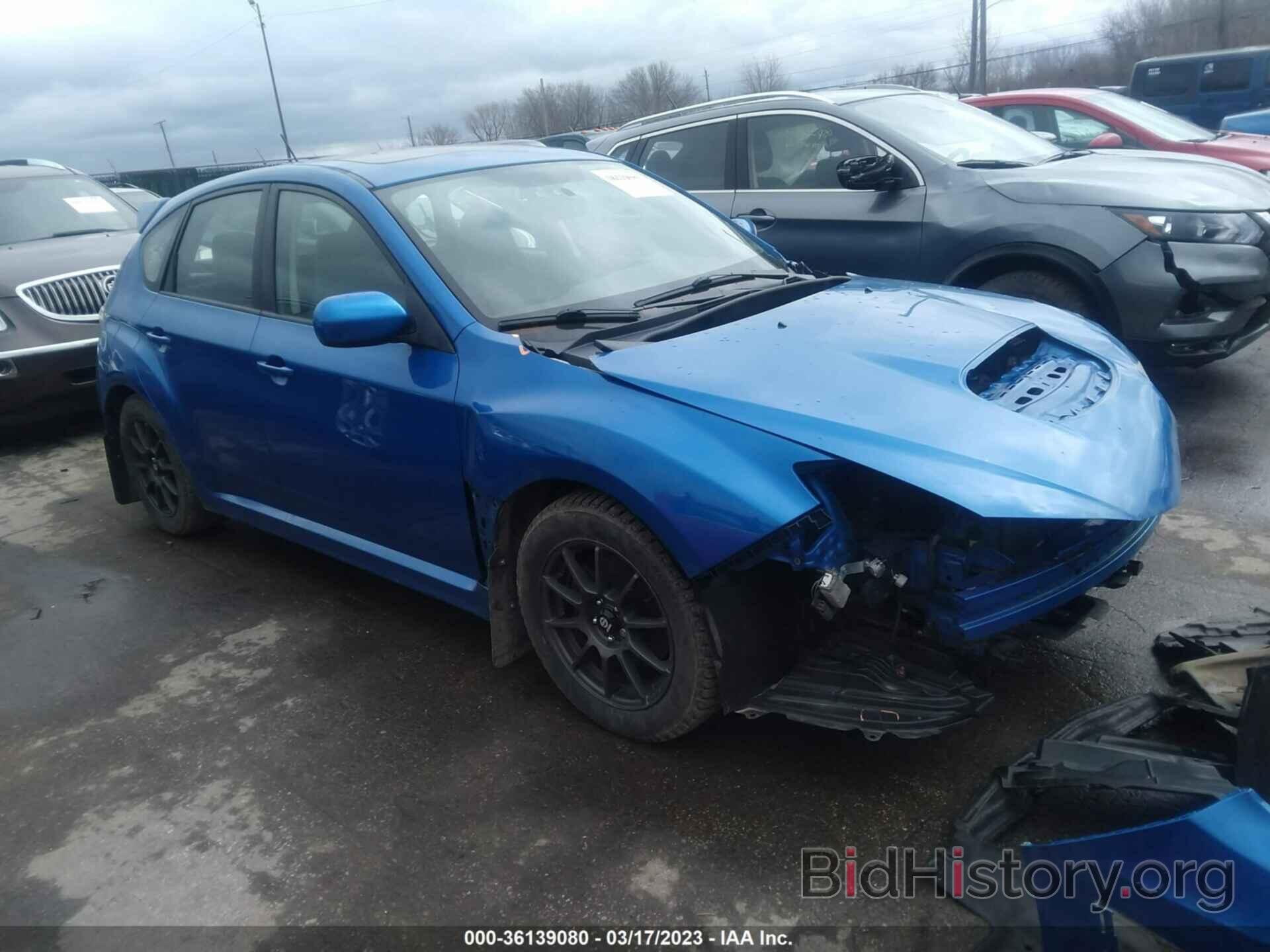 Photo JF1GR7E66EG202579 - SUBARU IMPREZA WAGON WRX 2014