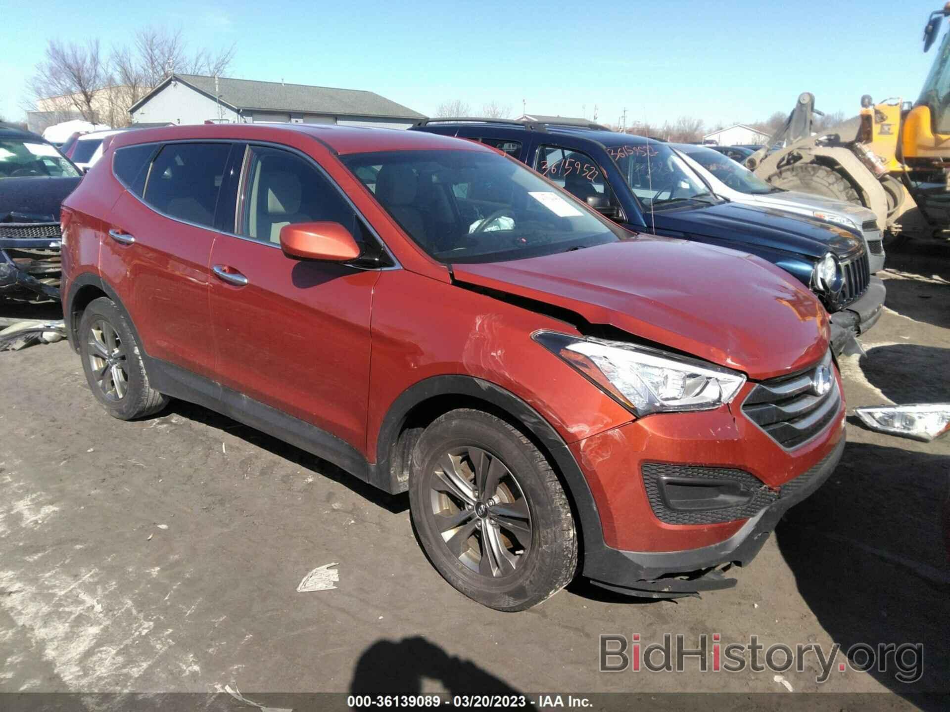 Фотография 5XYZT3LB1FG247138 - HYUNDAI SANTA FE SPORT 2015