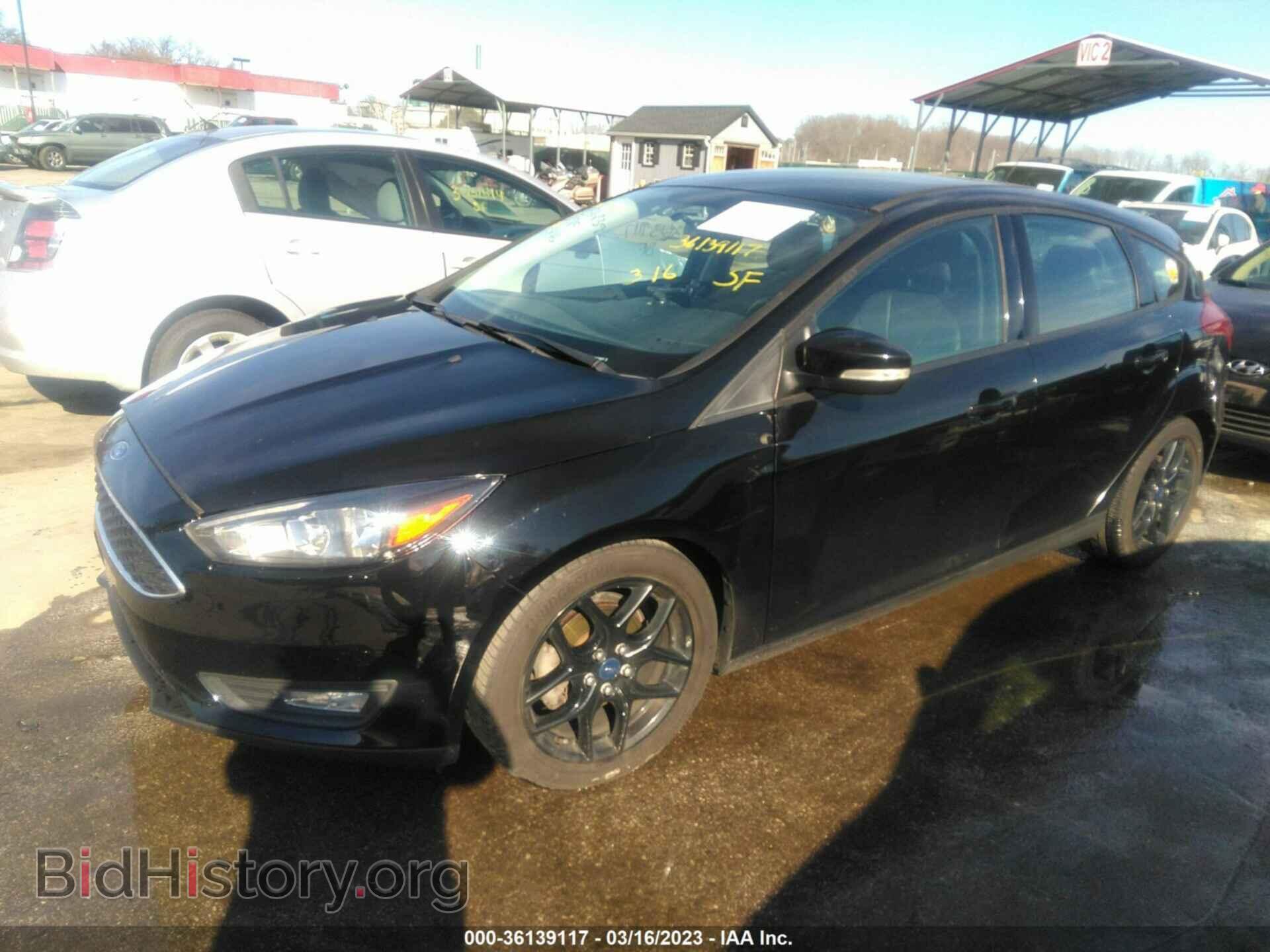 2016 FORD FOCUS - VIN: 1FADP3K28GL236827 - Фото 2