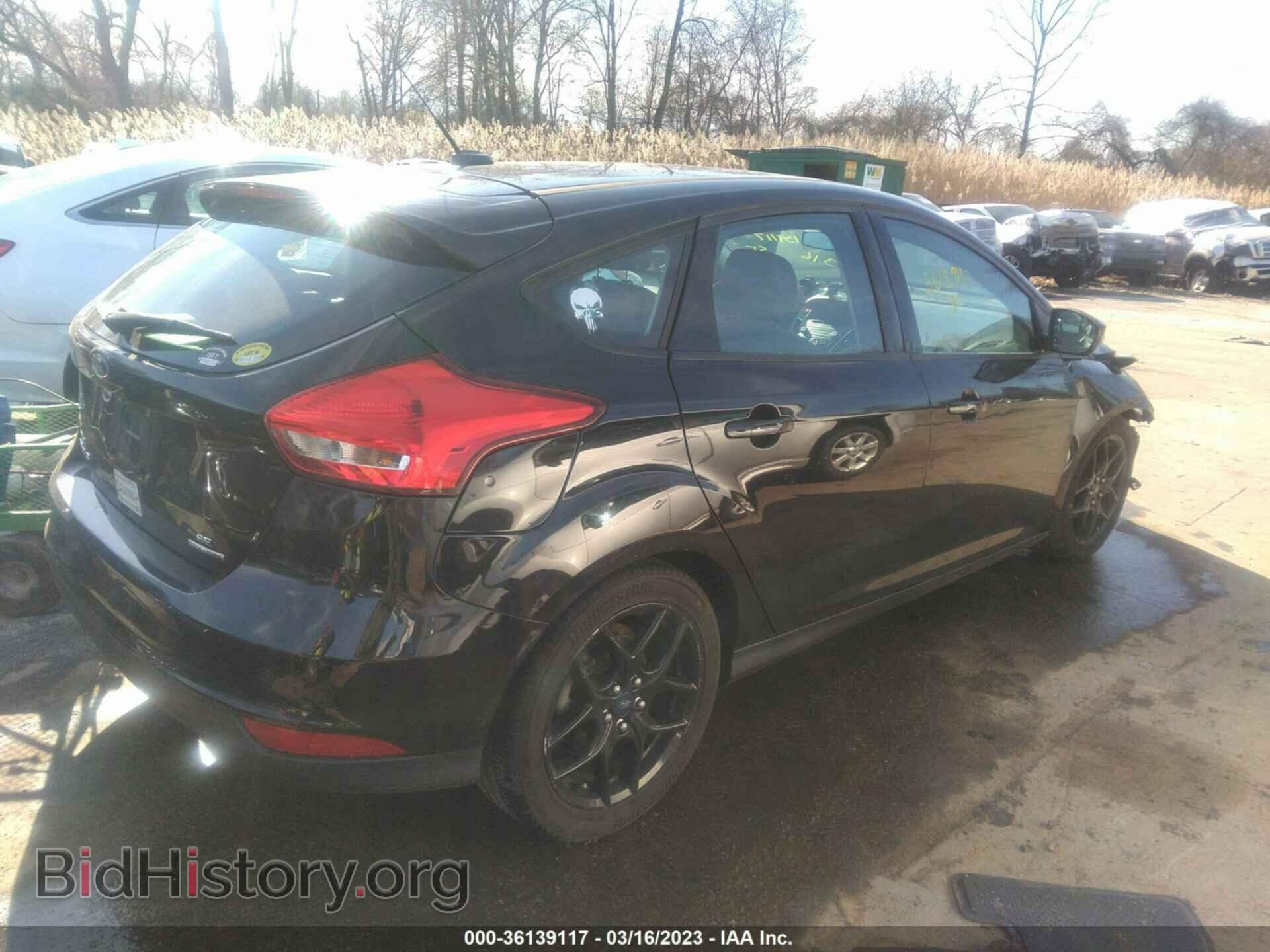2016 FORD FOCUS - VIN: 1FADP3K28GL236827 - Фото 4