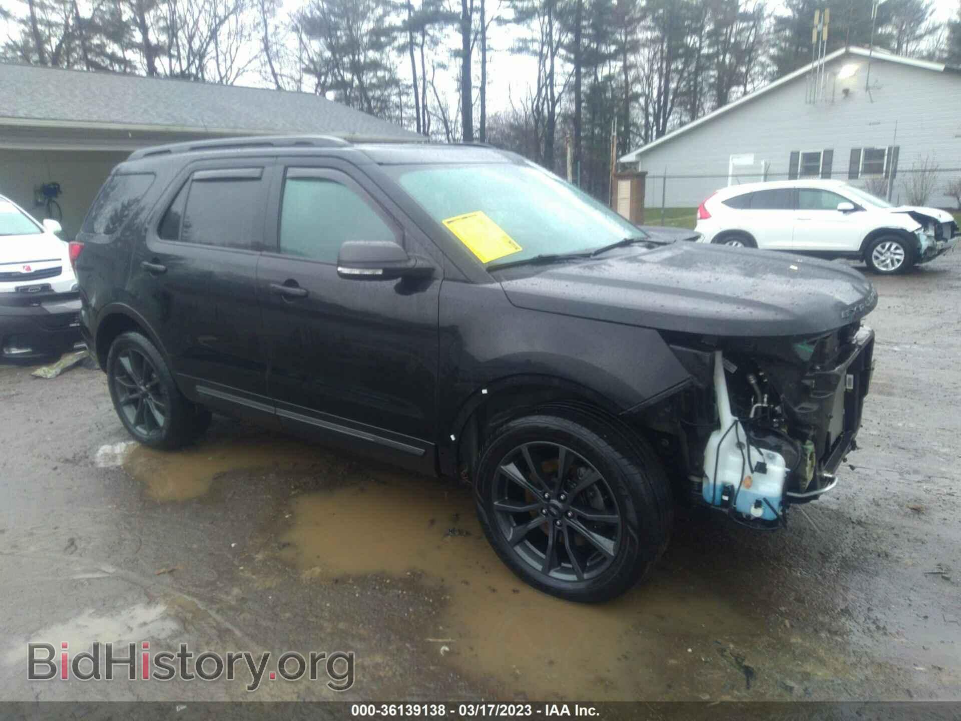 Photo 1FM5K8D80JGB53397 - FORD EXPLORER 2018