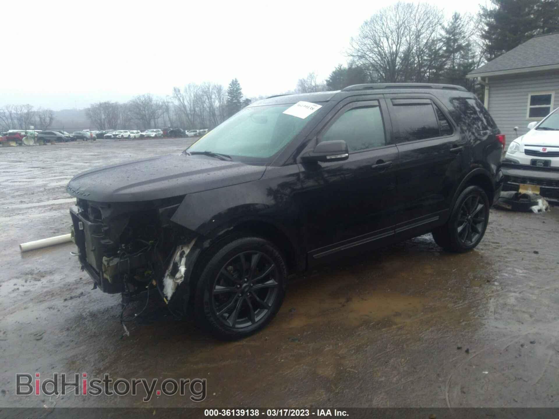 2018 FORD EXPLORER - VIN: 1FM5K8D80JGB53397 - Фото 2
