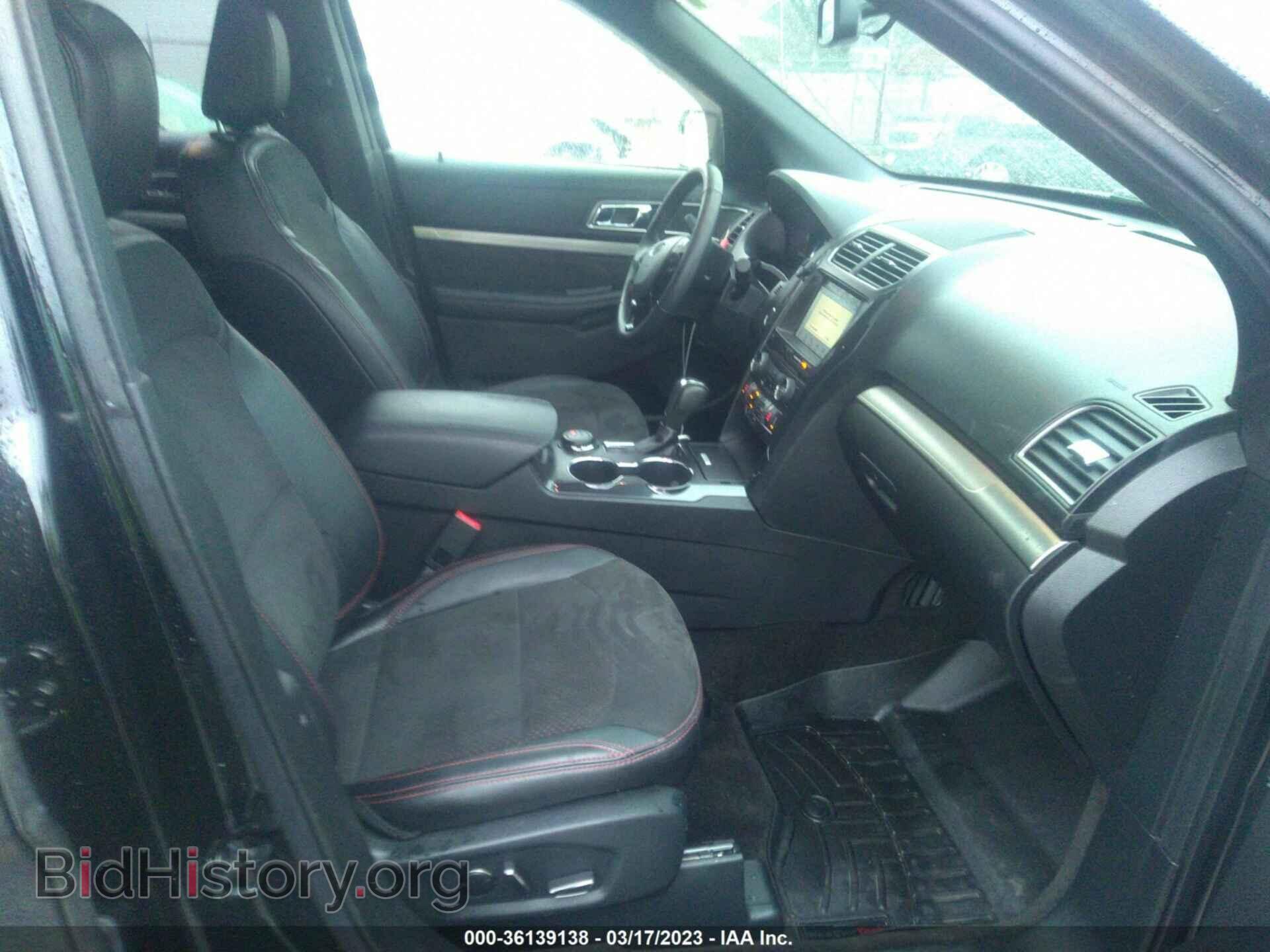 2018 FORD EXPLORER - VIN: 1FM5K8D80JGB53397 - Фото 5