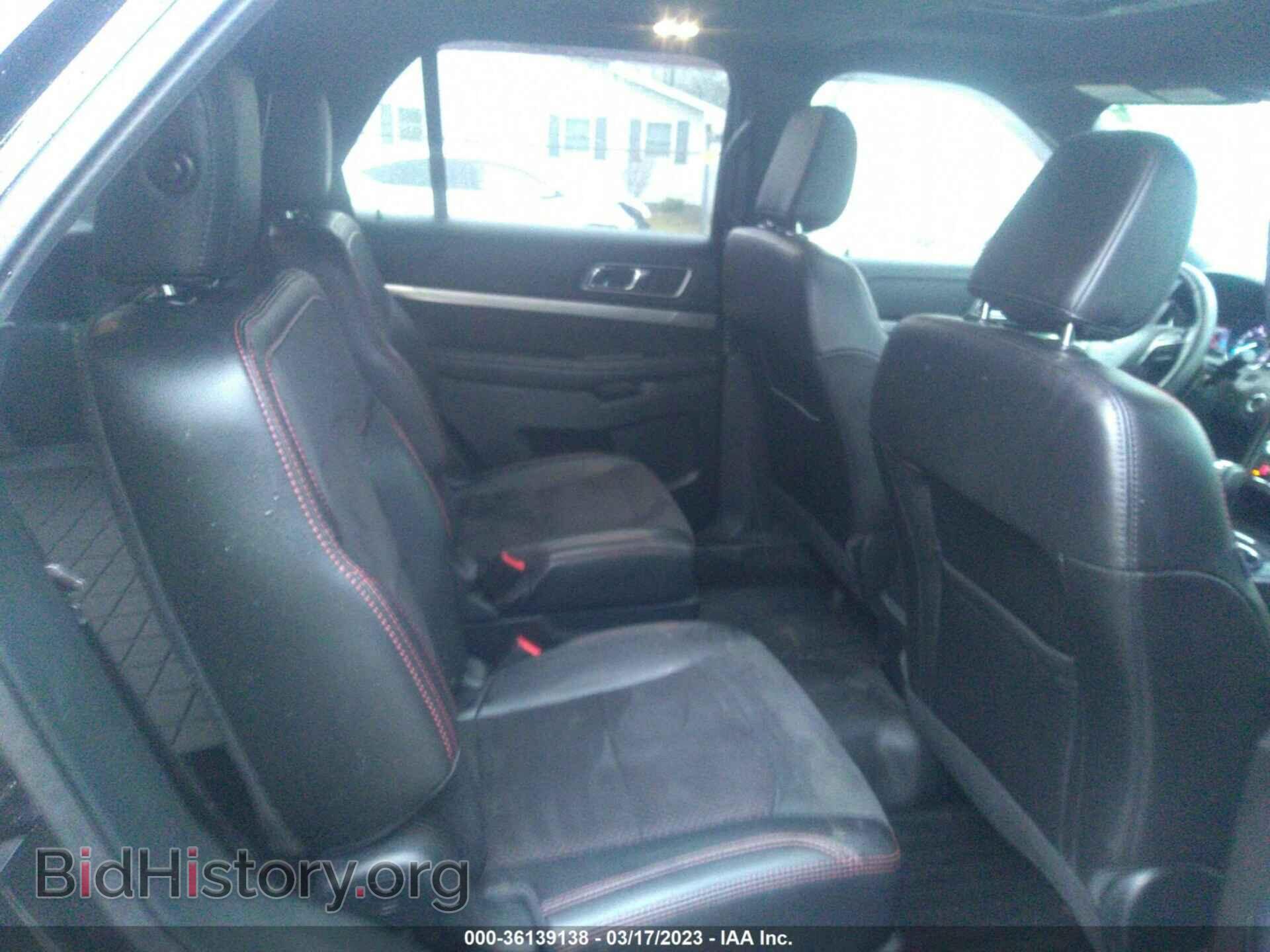 2018 FORD EXPLORER - VIN: 1FM5K8D80JGB53397 - Фото 8