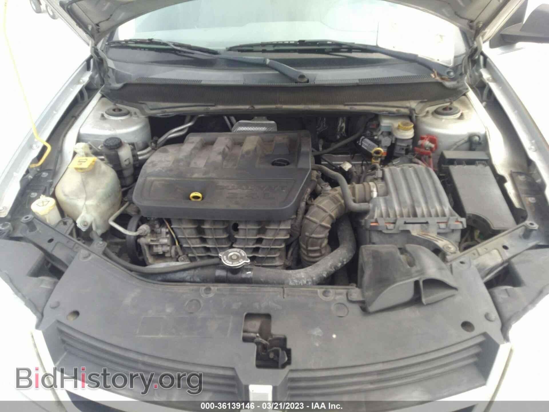 2008 DODGE AVENGER - VIN: 1B3LC46K58N189734 - Фото 10