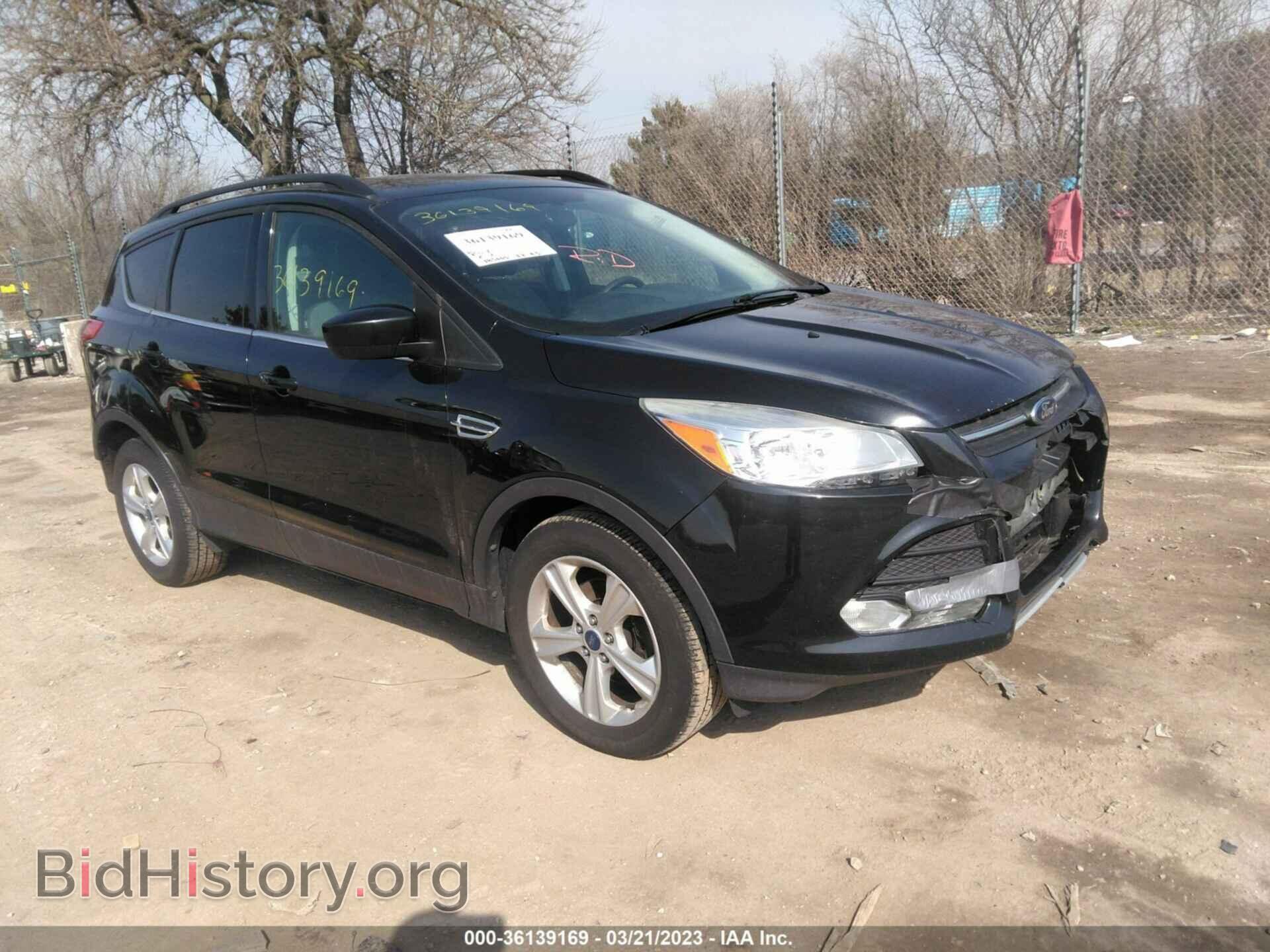 Фотография 1FMCU0GX8EUB24677 - FORD ESCAPE 2014