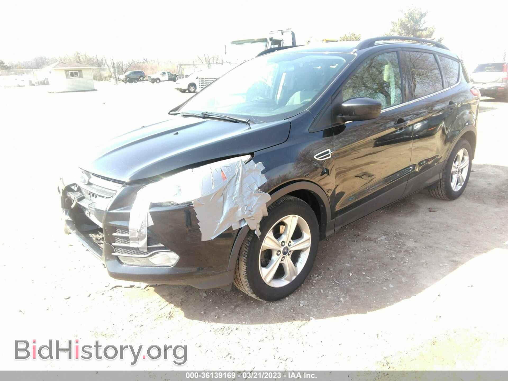 2014 FORD ESCAPE - VIN: 1FMCU0GX8EUB24677 - Фото 2