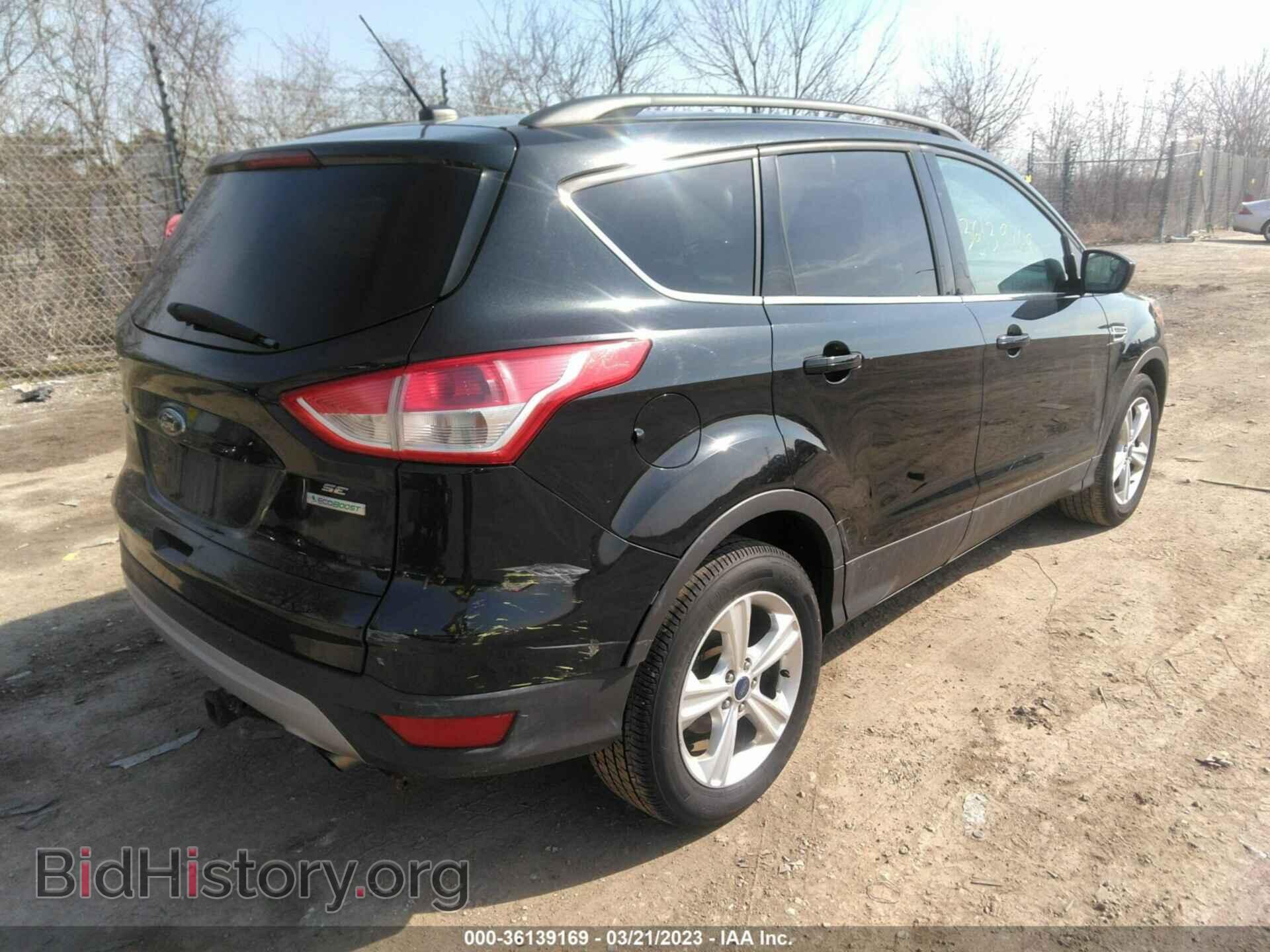2014 FORD ESCAPE - VIN: 1FMCU0GX8EUB24677 - Фото 4