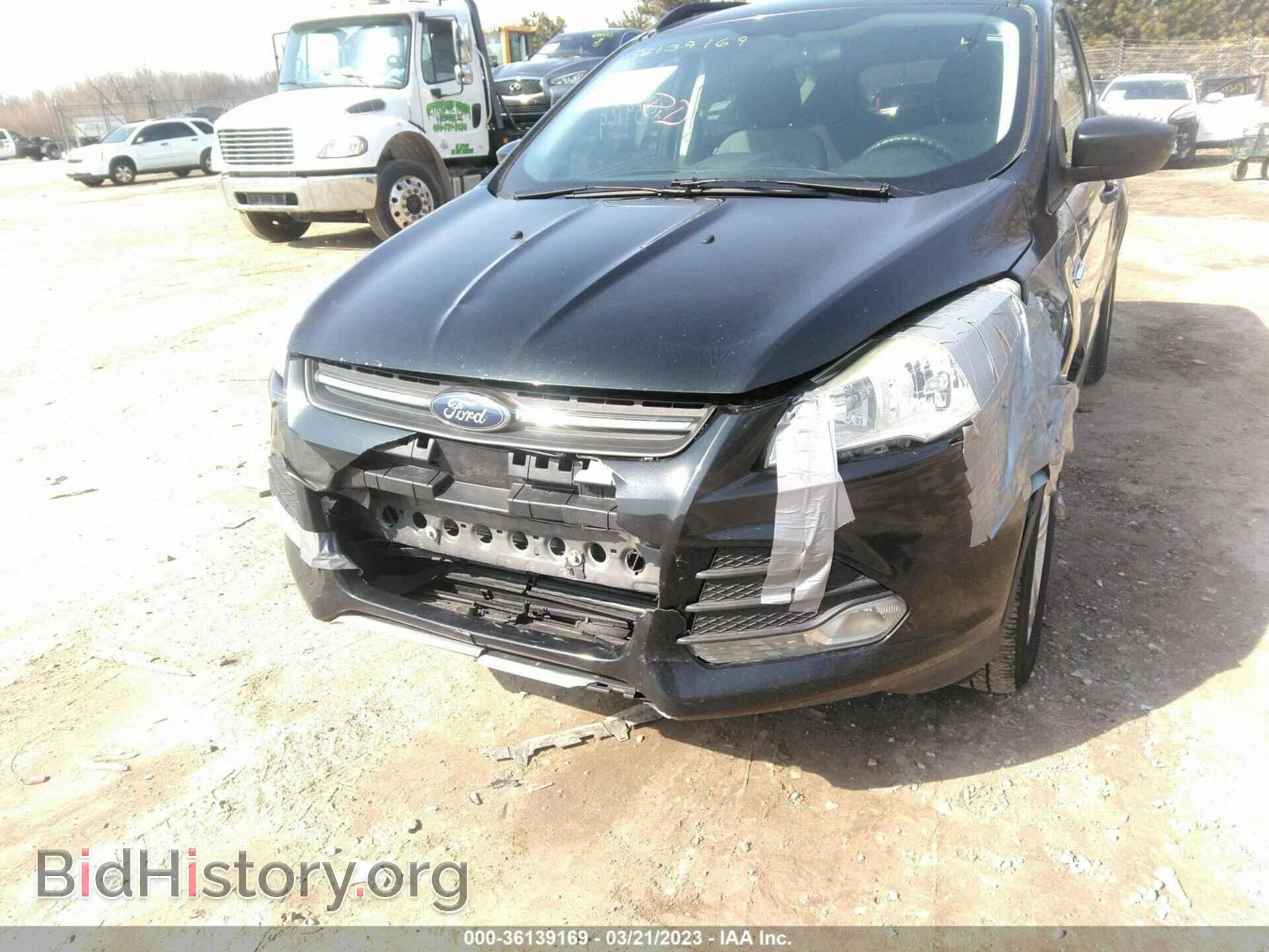 2014 FORD ESCAPE - VIN: 1FMCU0GX8EUB24677 - Фото 6