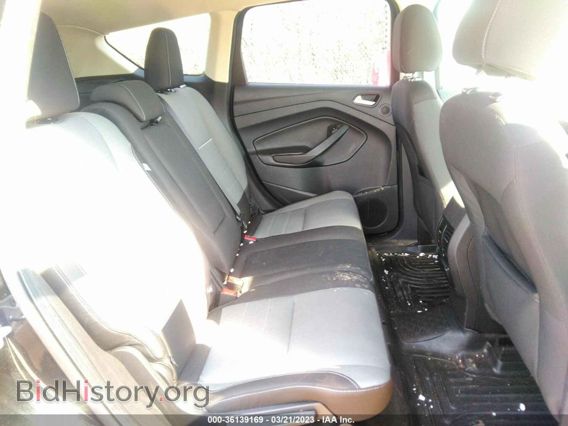 2014 FORD ESCAPE - VIN: 1FMCU0GX8EUB24677 - Фото 8