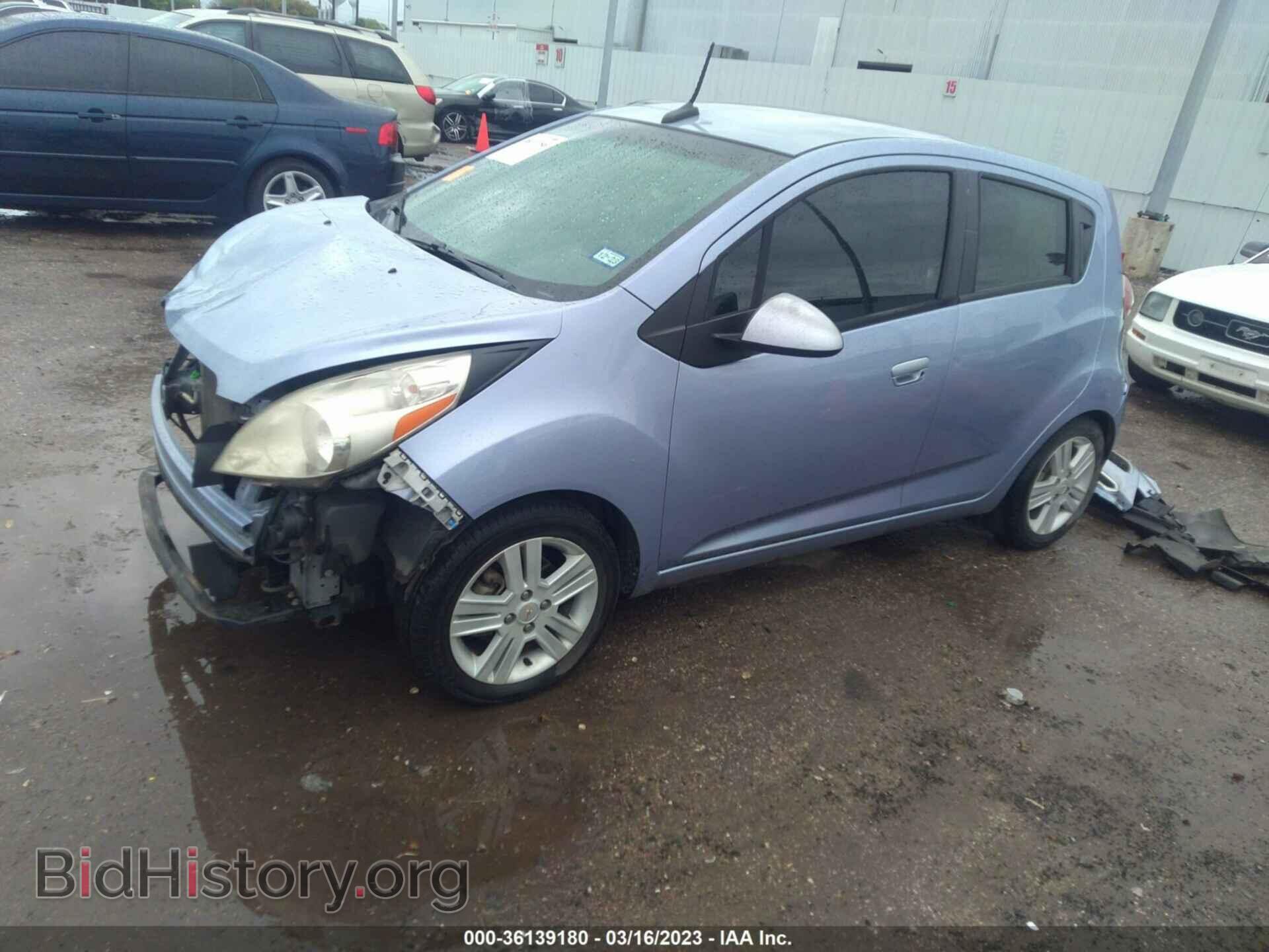 2014 CHEVROLET SPARK - VIN: KL8CB6S98EC572504 - Фото 2