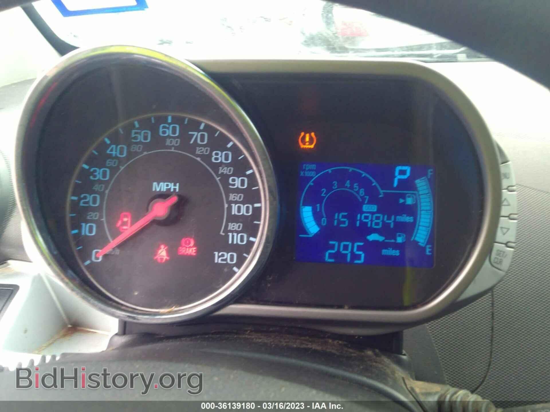 2014 CHEVROLET SPARK - VIN: KL8CB6S98EC572504 - Фото 7