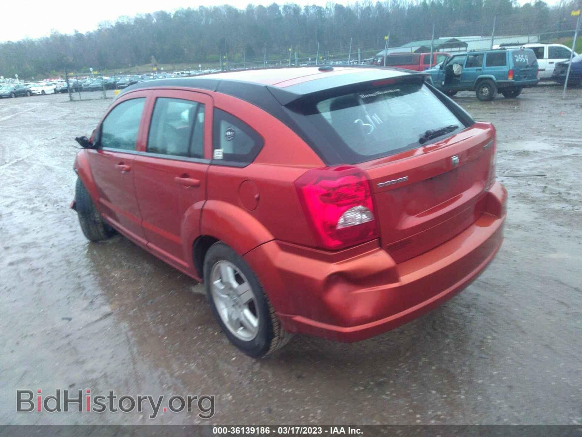 2009 DODGE CALIBER - VIN: 1B3HB48A19D189945 - Фото 3