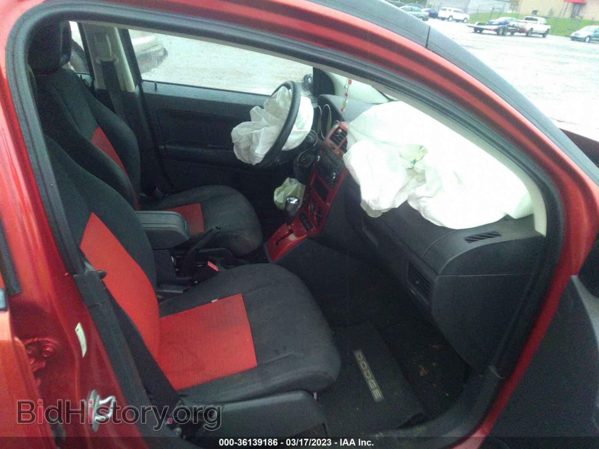 2009 DODGE CALIBER - VIN: 1B3HB48A19D189945 - Фото 5