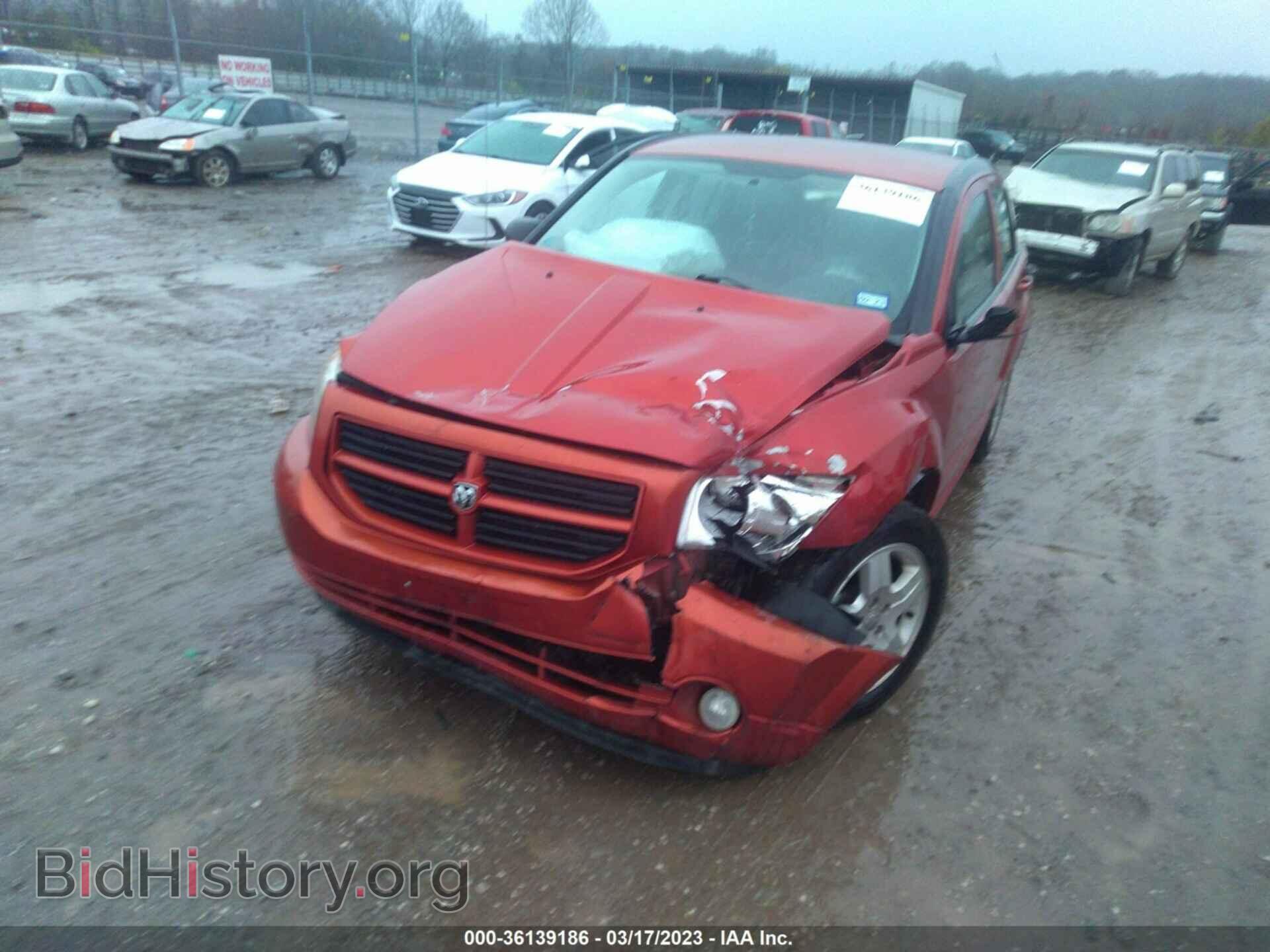 2009 DODGE CALIBER - VIN: 1B3HB48A19D189945 - Фото 6