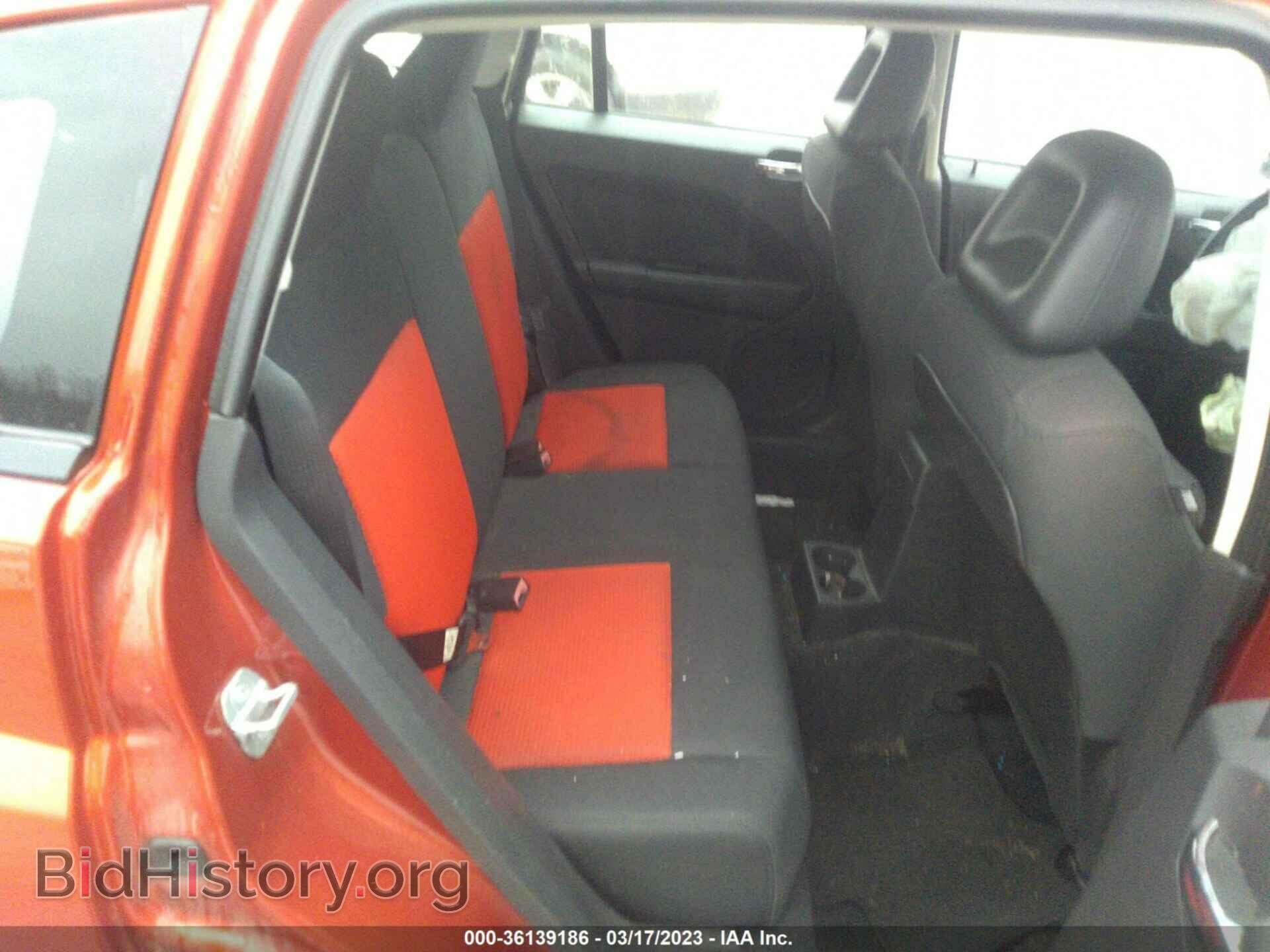 2009 DODGE CALIBER - VIN: 1B3HB48A19D189945 - Фото 8