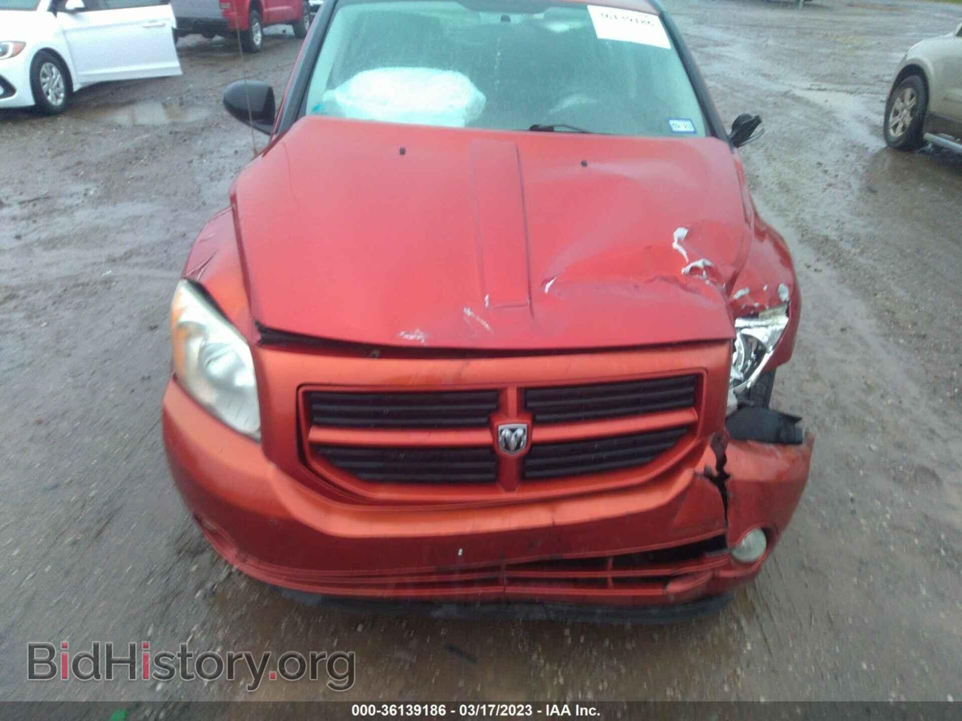 2009 DODGE CALIBER - VIN: 1B3HB48A19D189945 - Фото 10