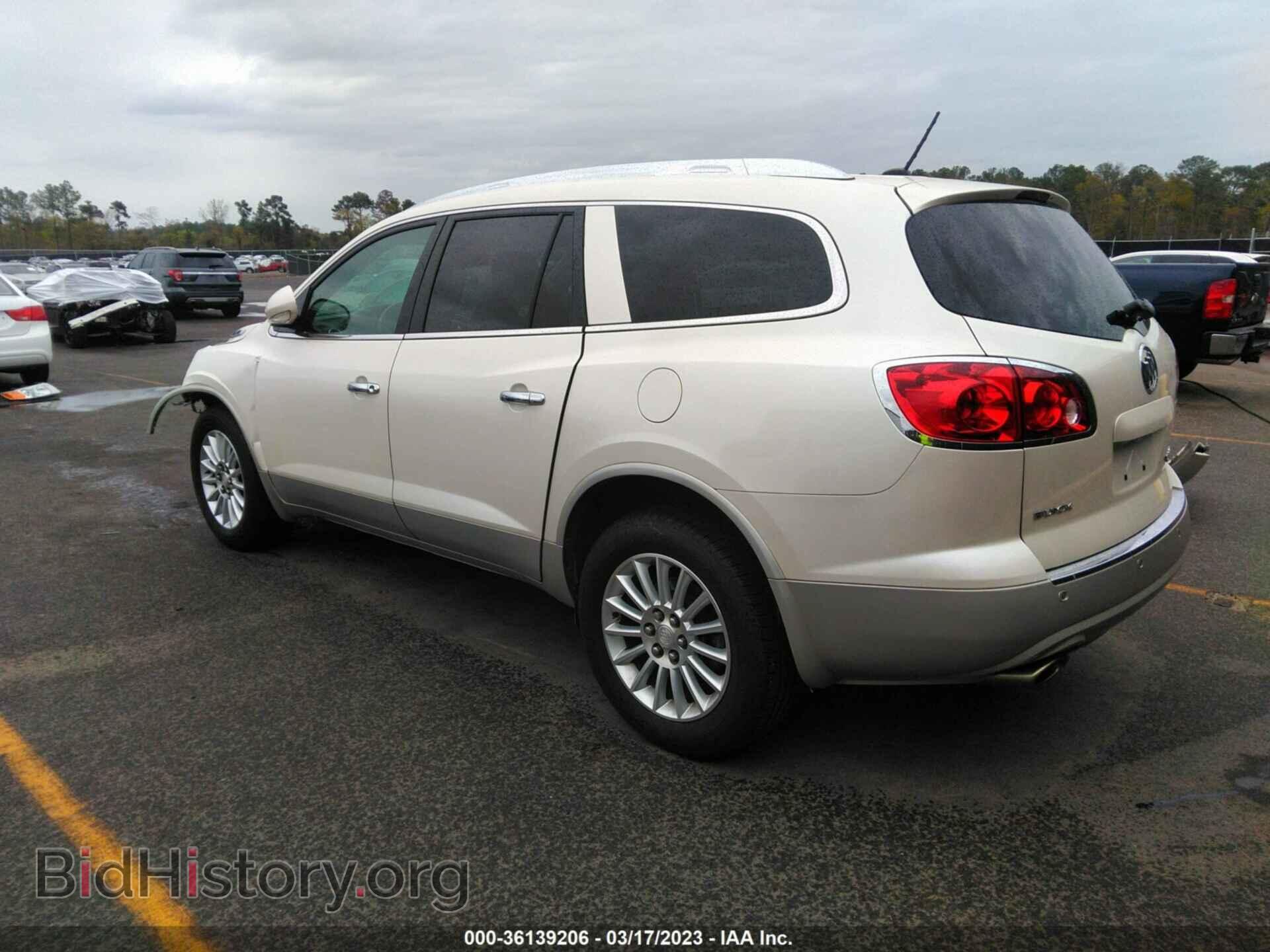 2012 BUICK ENCLAVE - VIN: 5GAKVCED1CJ386824 - Фото 3