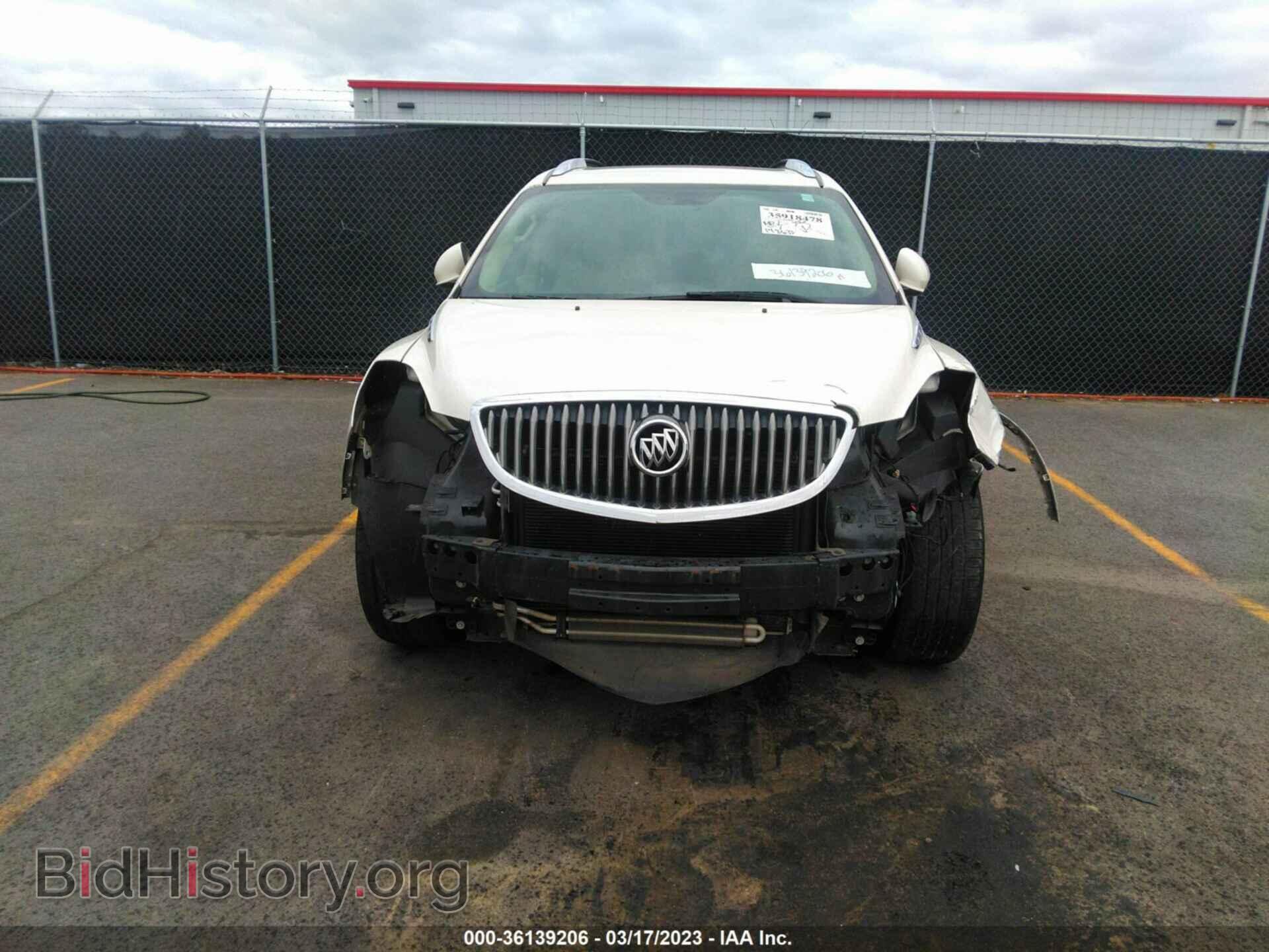 2012 BUICK ENCLAVE - VIN: 5GAKVCED1CJ386824 - Фото 6