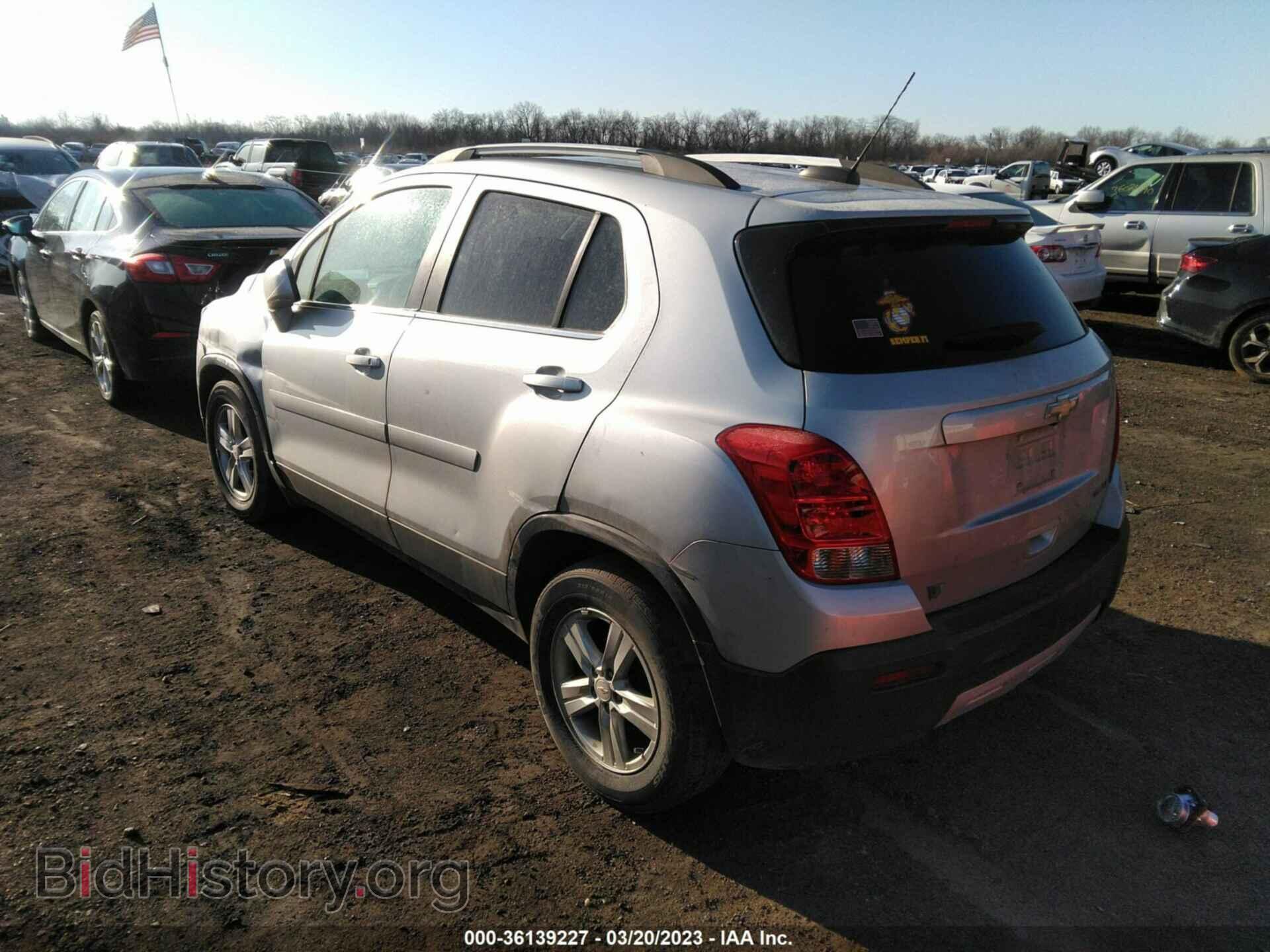 2015 CHEVROLET TRAX - VIN: KL7CJLSBXFB207483 - Фото 3