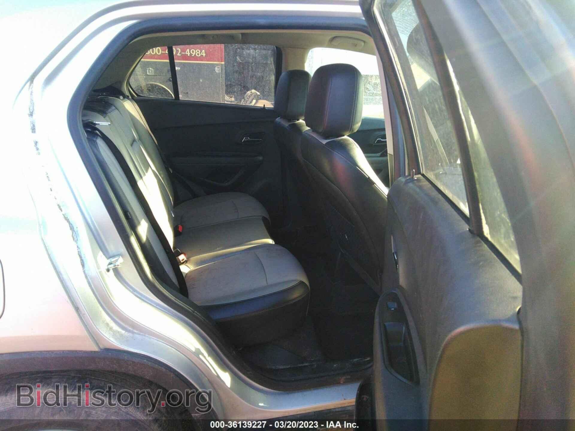 2015 CHEVROLET TRAX - VIN: KL7CJLSBXFB207483 - Фото 8