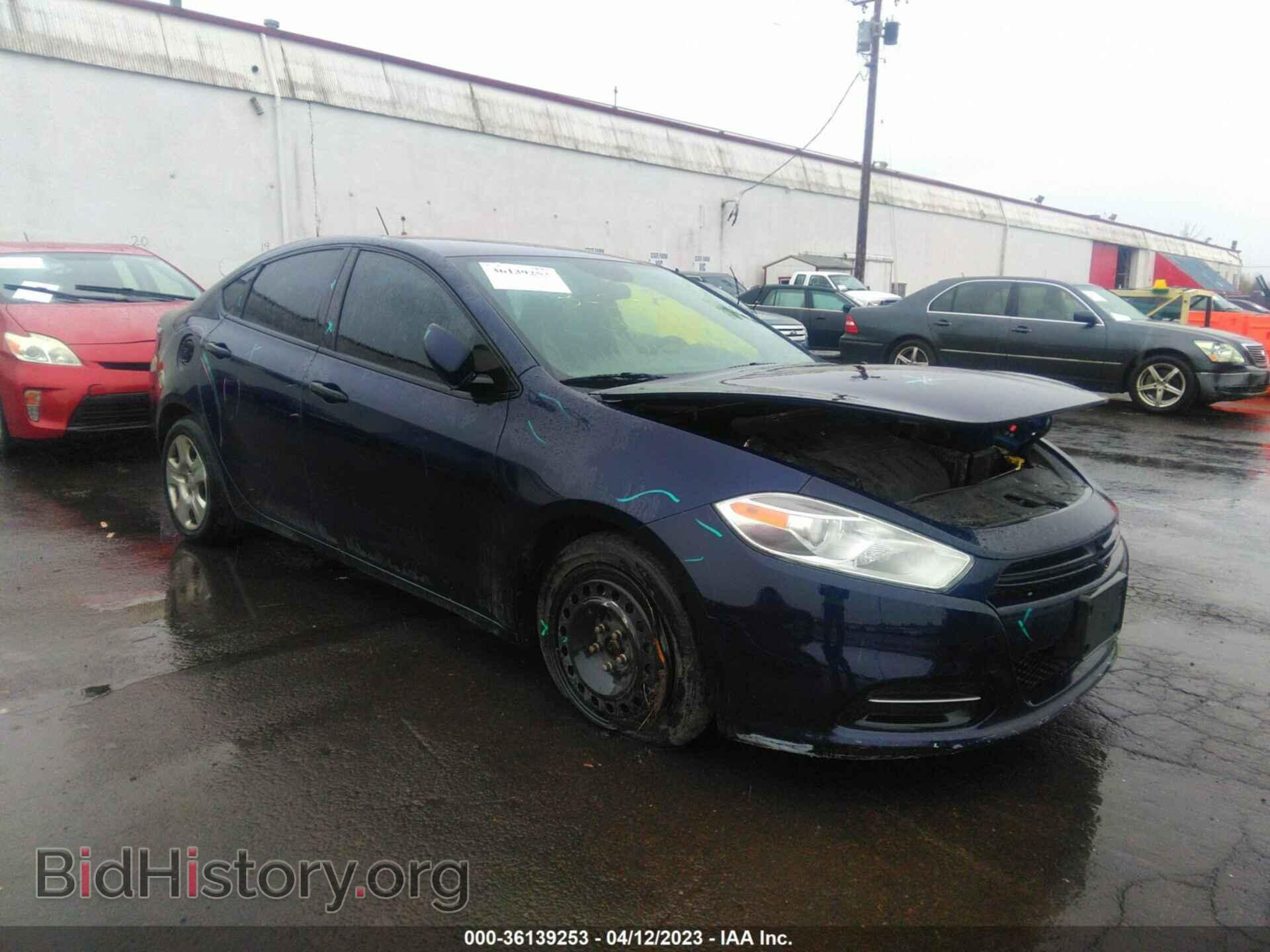 Photo 1C3CDFAA4DD198323 - DODGE DART 2013
