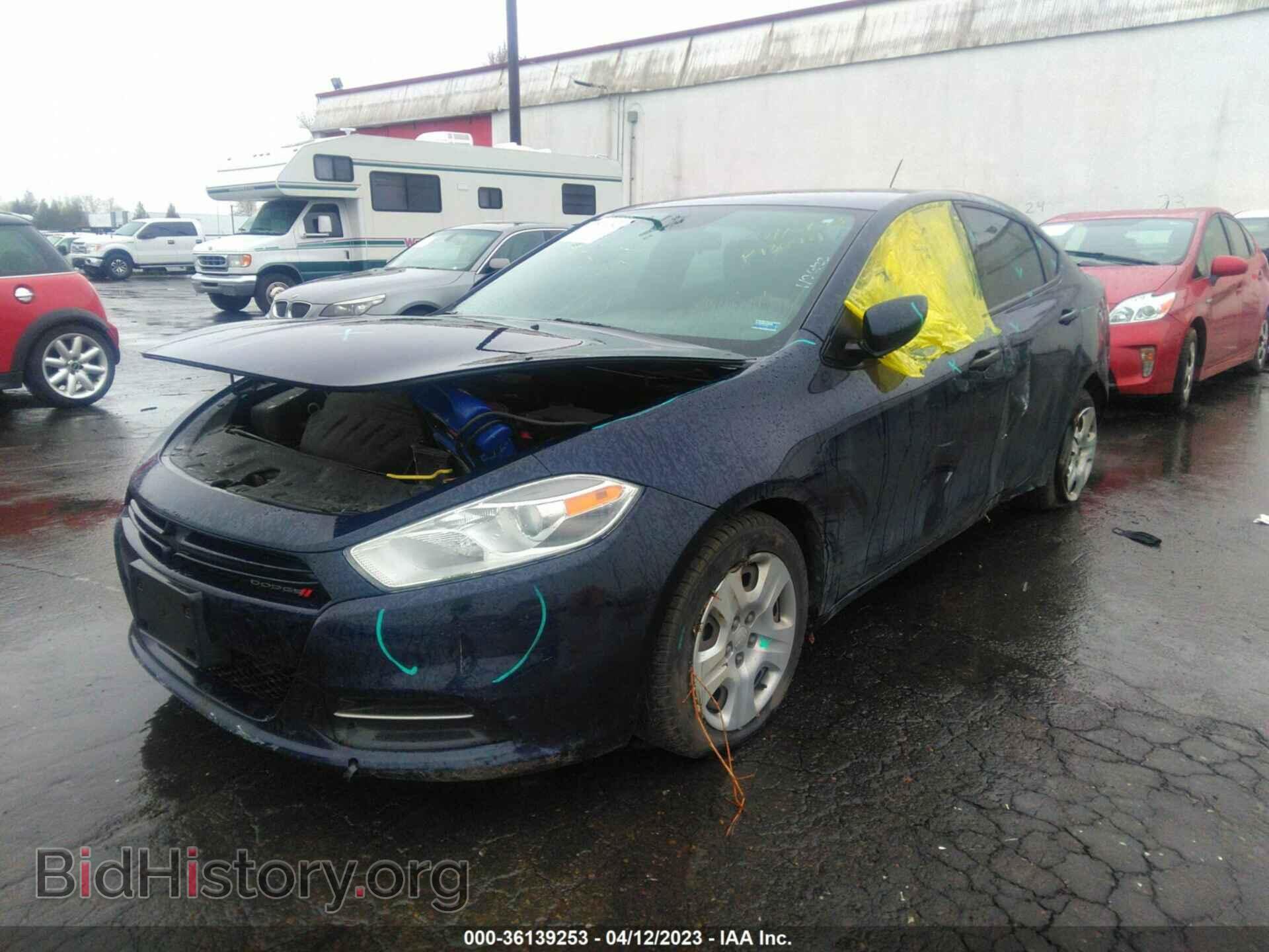 2013 DODGE DART - VIN: 1C3CDFAA4DD198323 - Photo 2