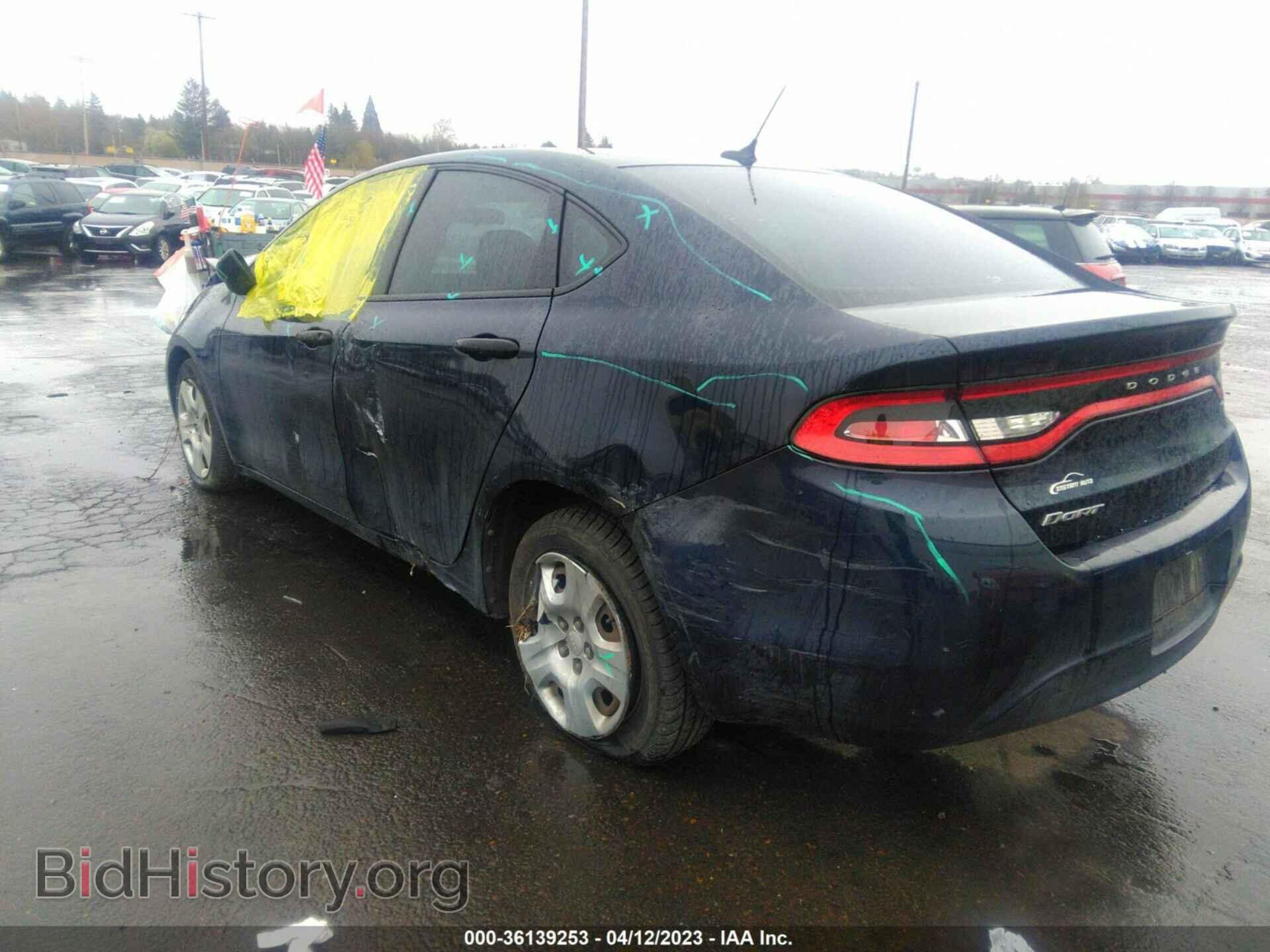 2013 DODGE DART - VIN: 1C3CDFAA4DD198323 - Photo 3