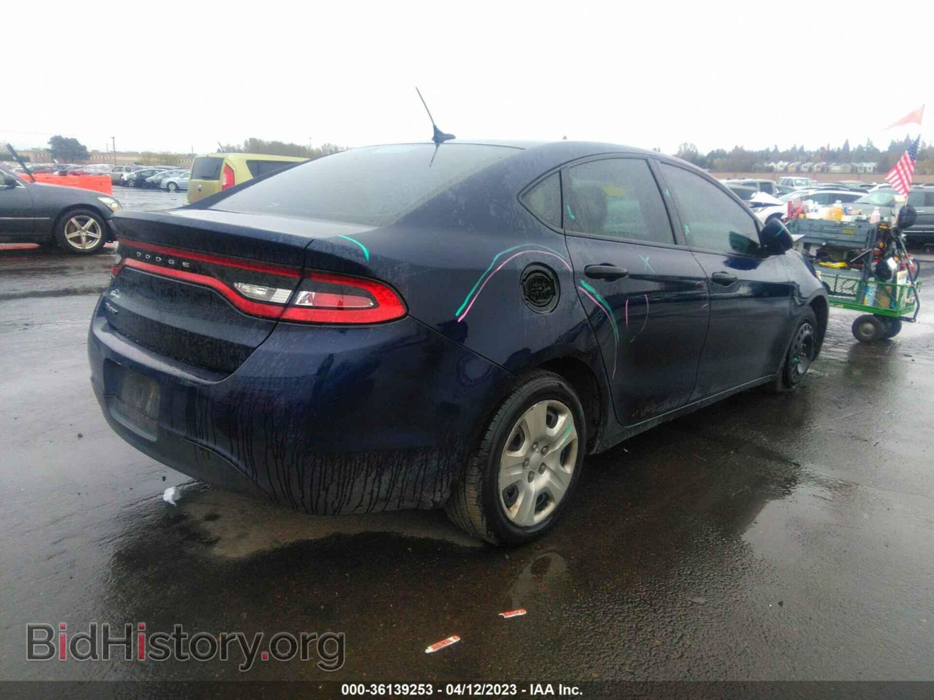 2013 DODGE DART - VIN: 1C3CDFAA4DD198323 - Photo 4
