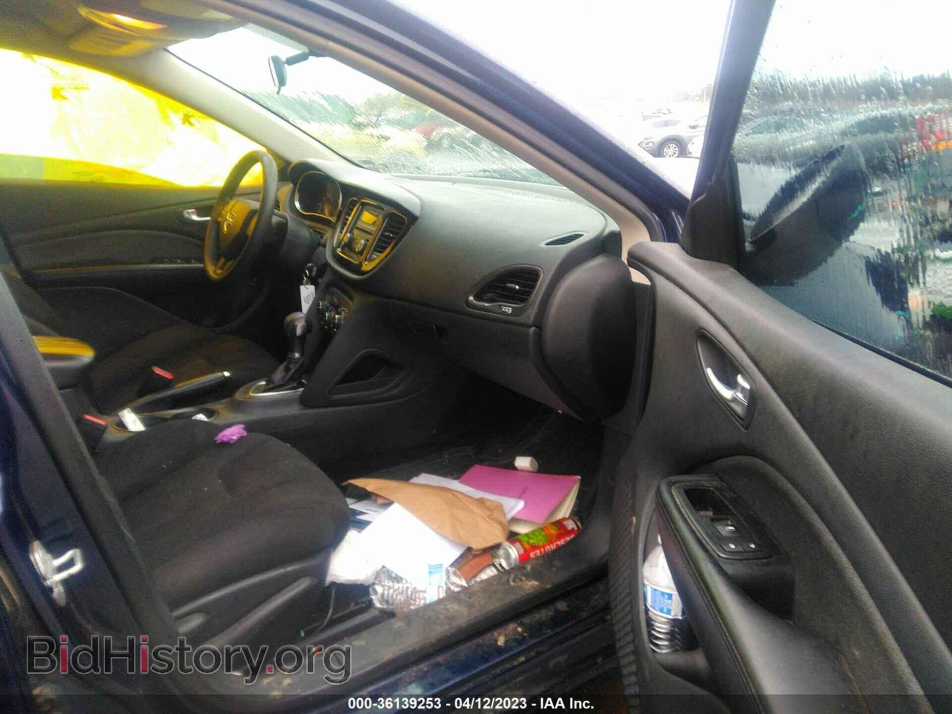 2013 DODGE DART - VIN: 1C3CDFAA4DD198323 - Photo 5