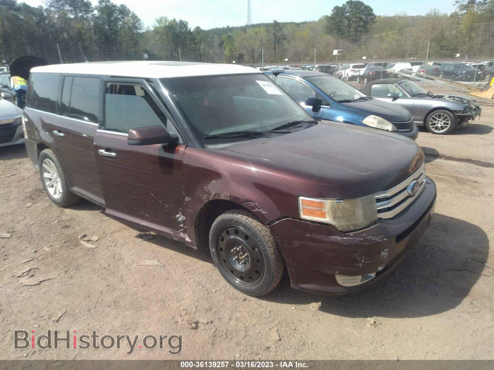 Фотография 2FMDK52C39BA00906 - FORD FLEX 2009