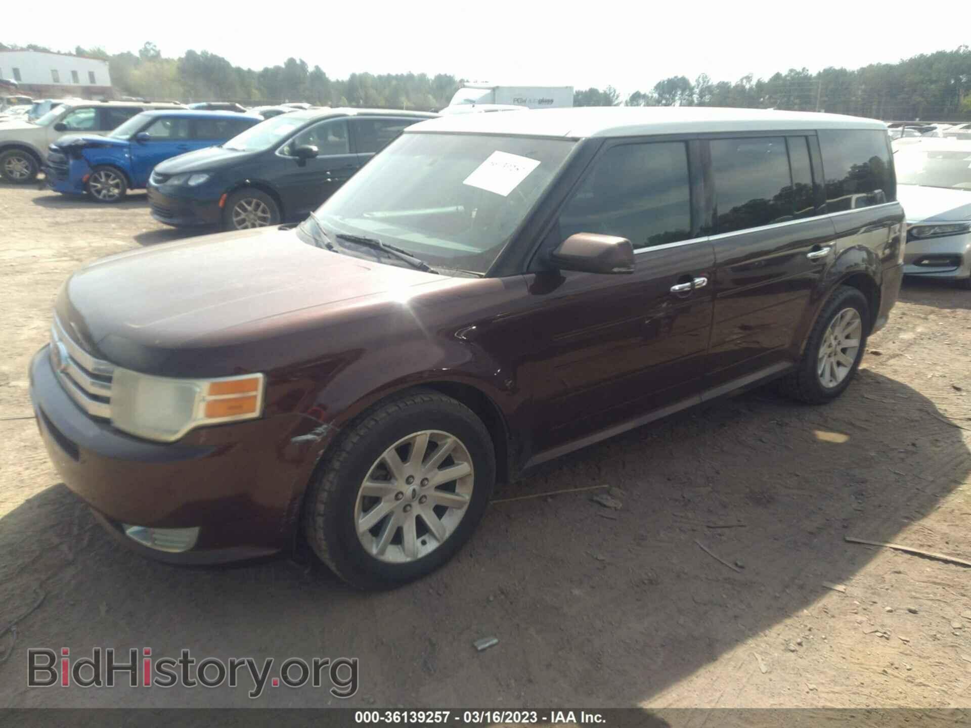 2009 FORD FLEX - VIN: 2FMDK52C39BA00906 - Фото 2