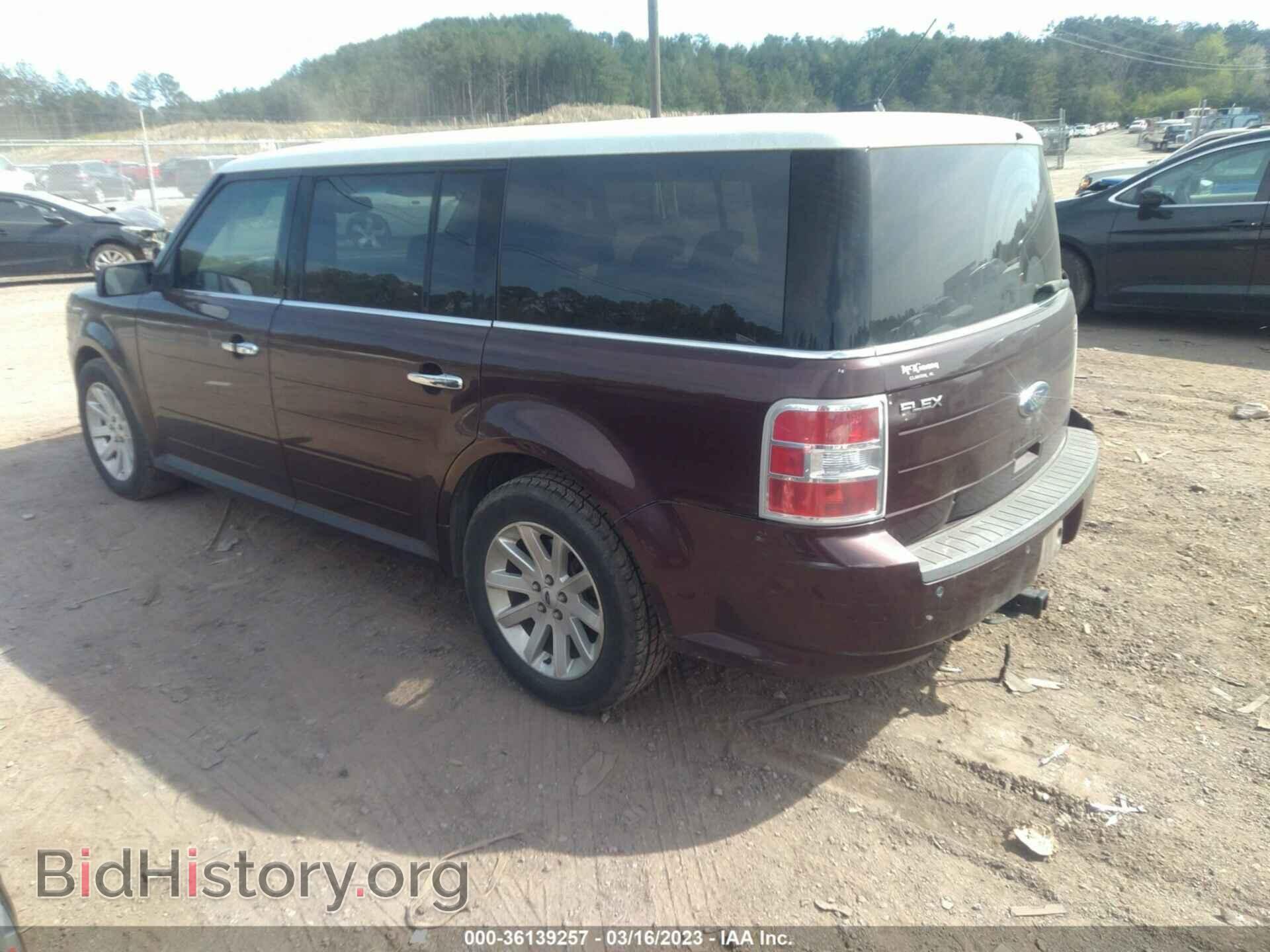 2009 FORD FLEX - VIN: 2FMDK52C39BA00906 - Фото 3