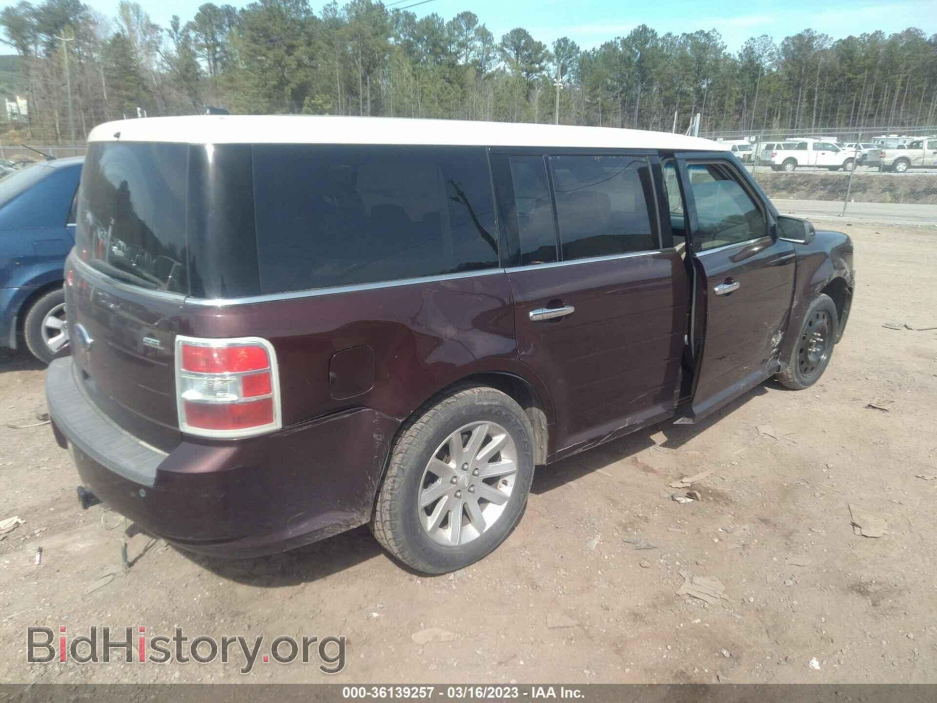 2009 FORD FLEX - VIN: 2FMDK52C39BA00906 - Фото 4