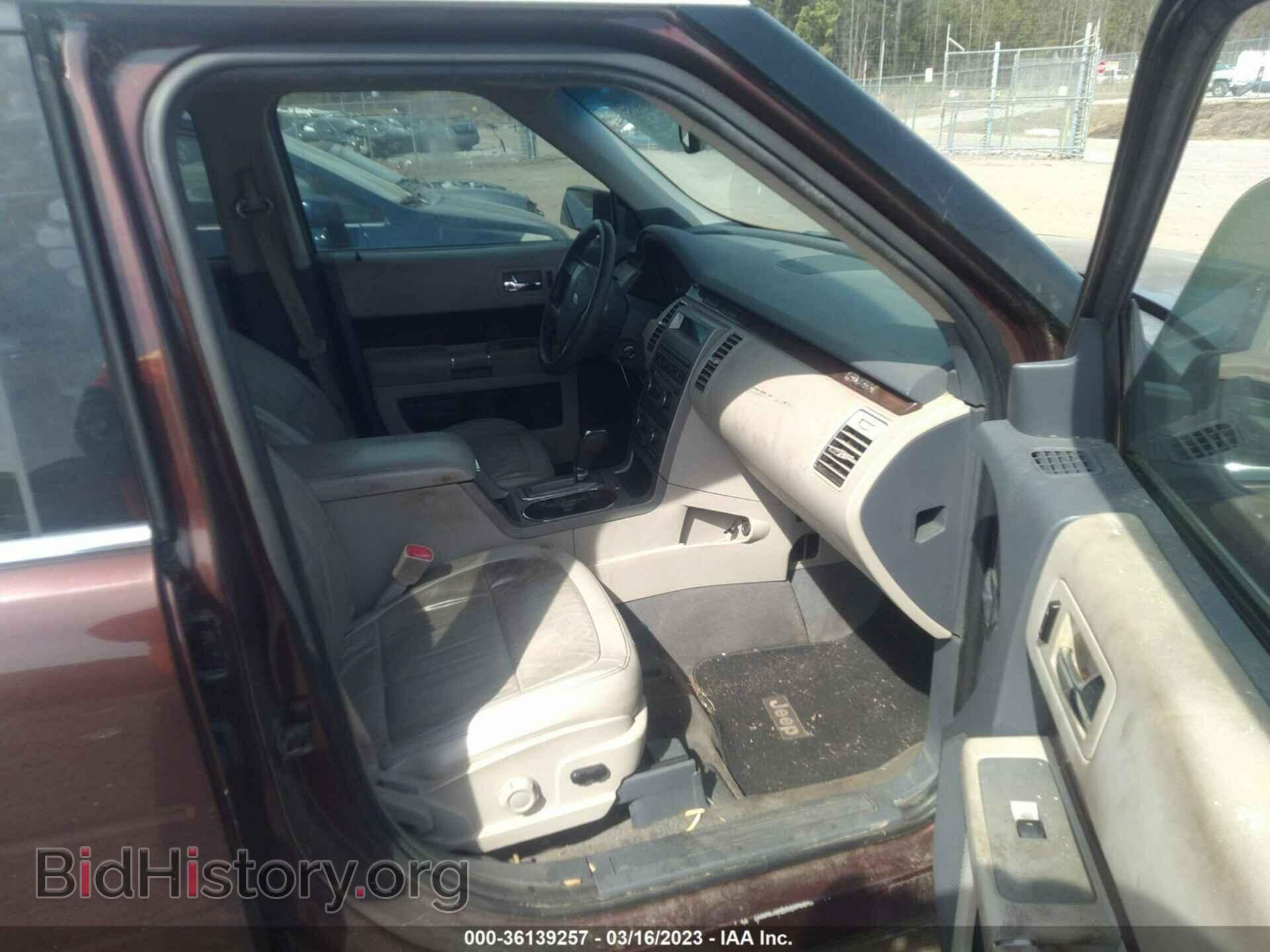 2009 FORD FLEX - VIN: 2FMDK52C39BA00906 - Фото 5